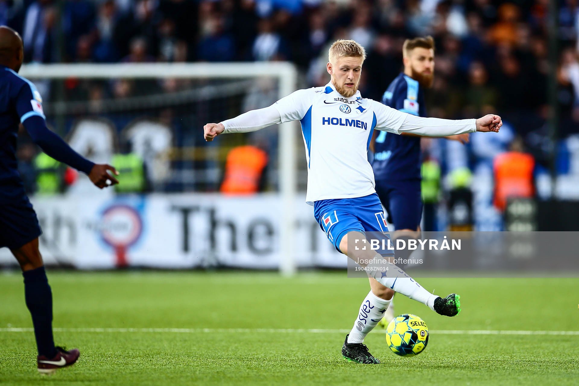 IFK Norrköpings Kalle Holmberg