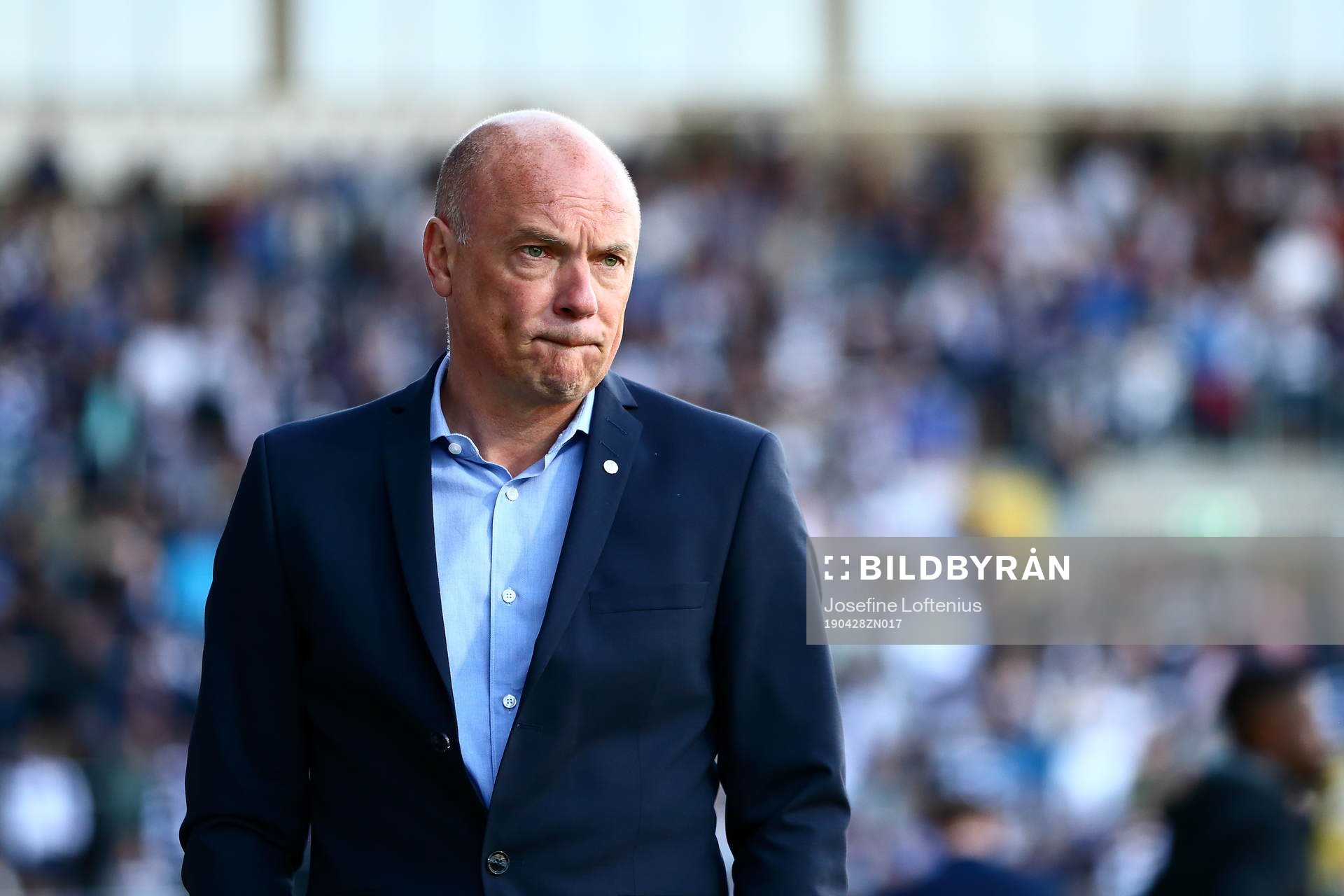 Malmö FFs tränare Uwe Rösler