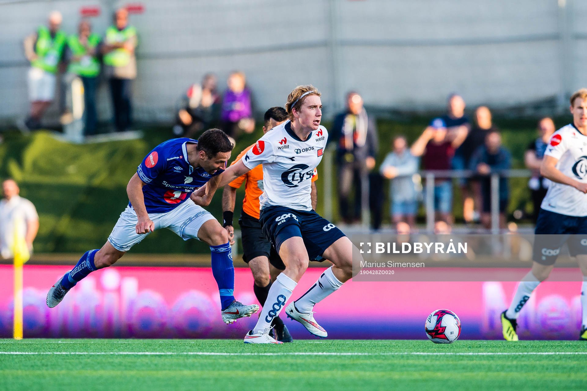 Mads Reginiussen of Ranheim and Kristian Thorstvedt of
