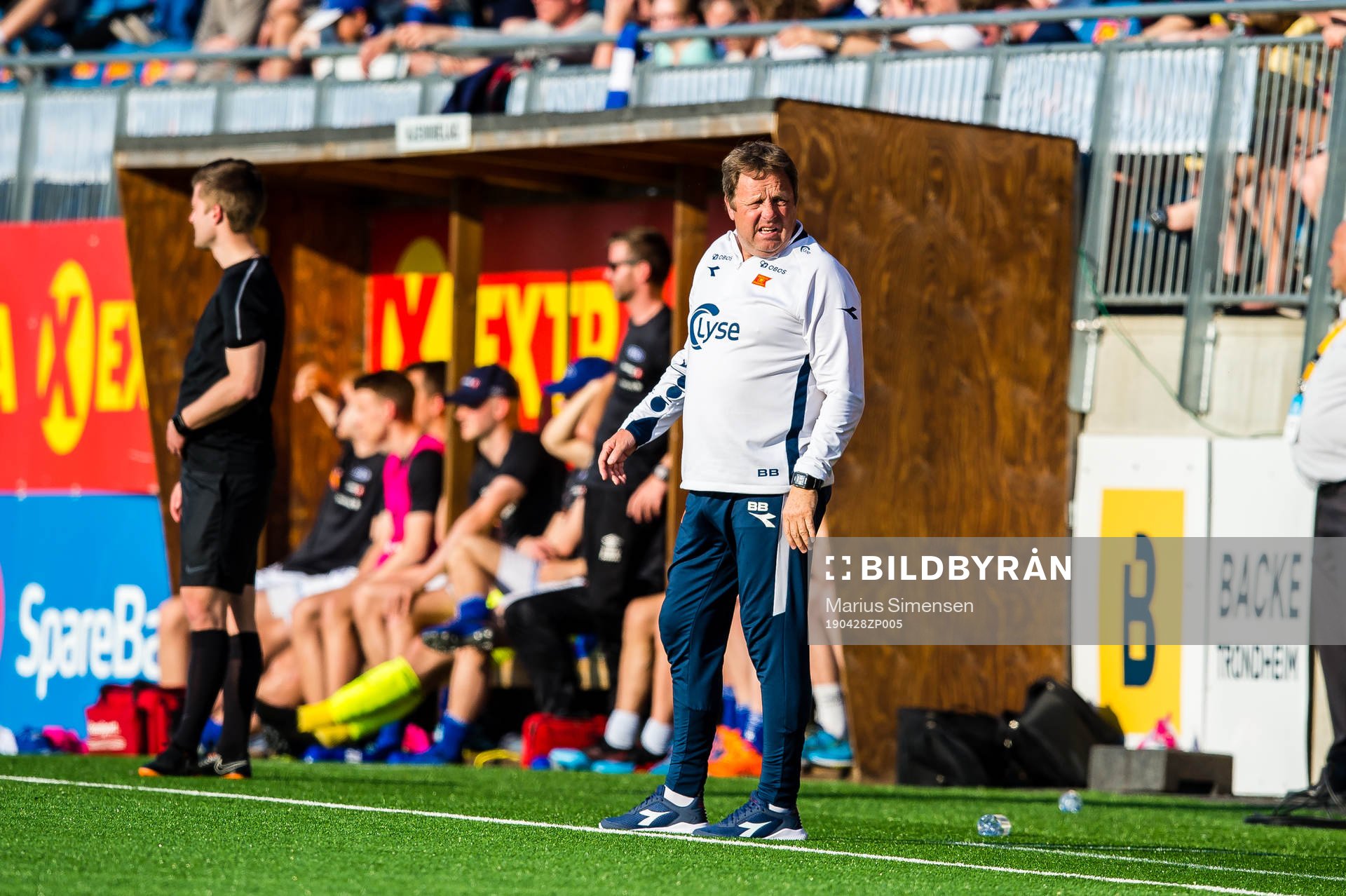 Bjarne Berntsen, head coach of Viking