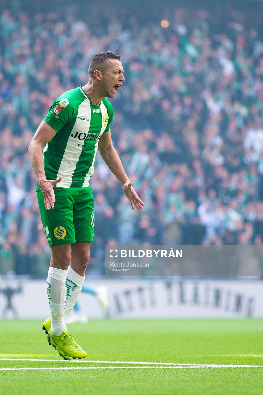 90428 Hammarbys Nikola Djurdjic jublar