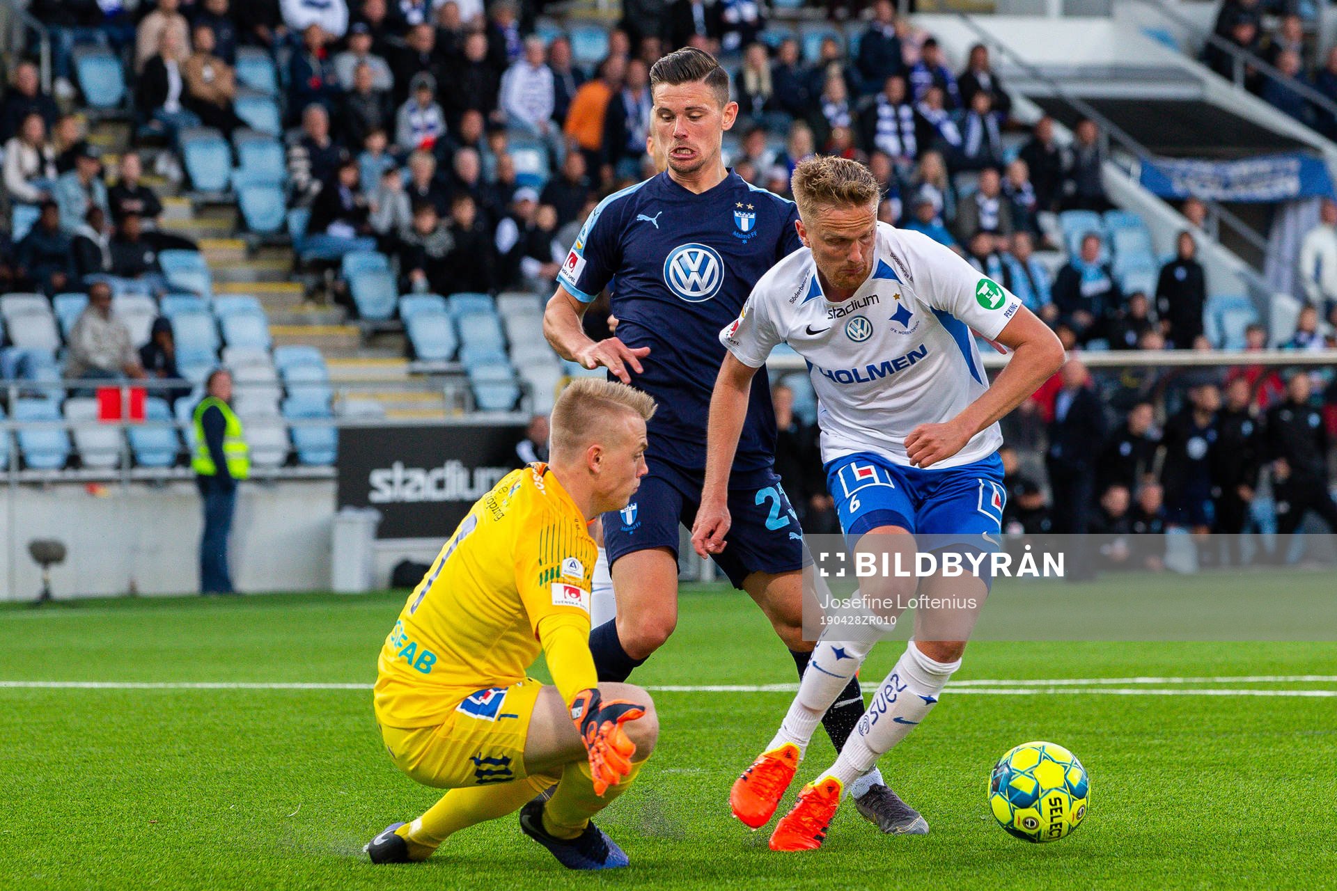 Malmö FFs Marcus Antonsson