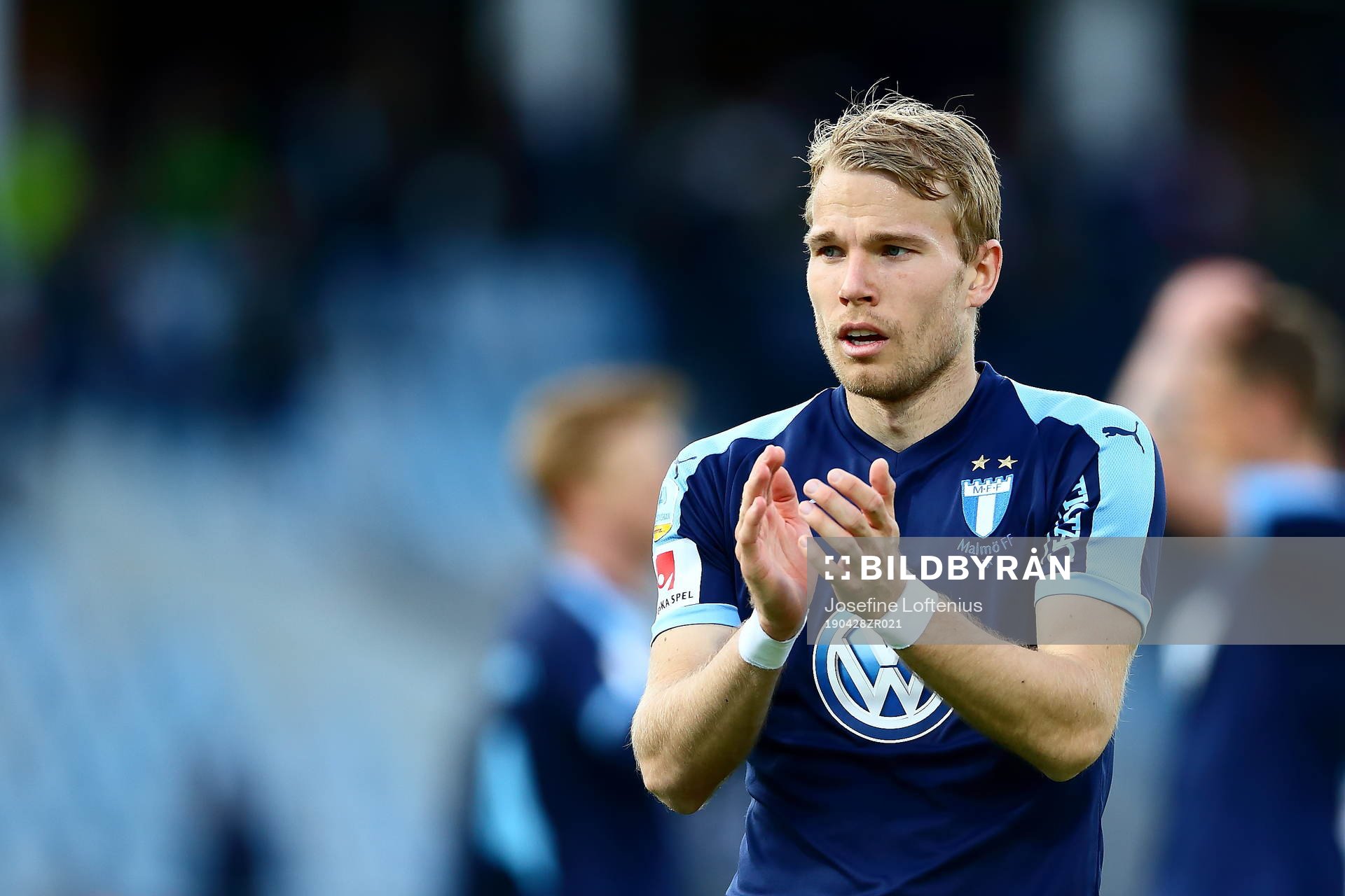 Malmö FFs Oscar Lewicki