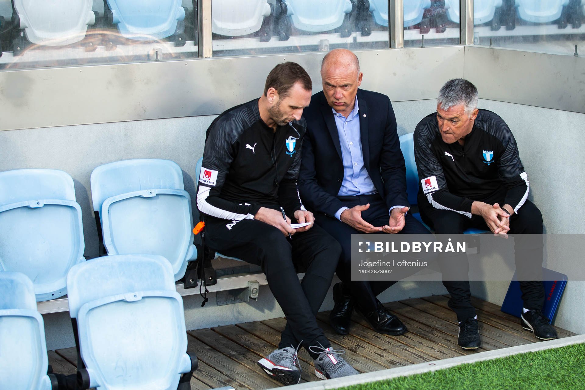 Malmö FFs tränare Uwe Rösler