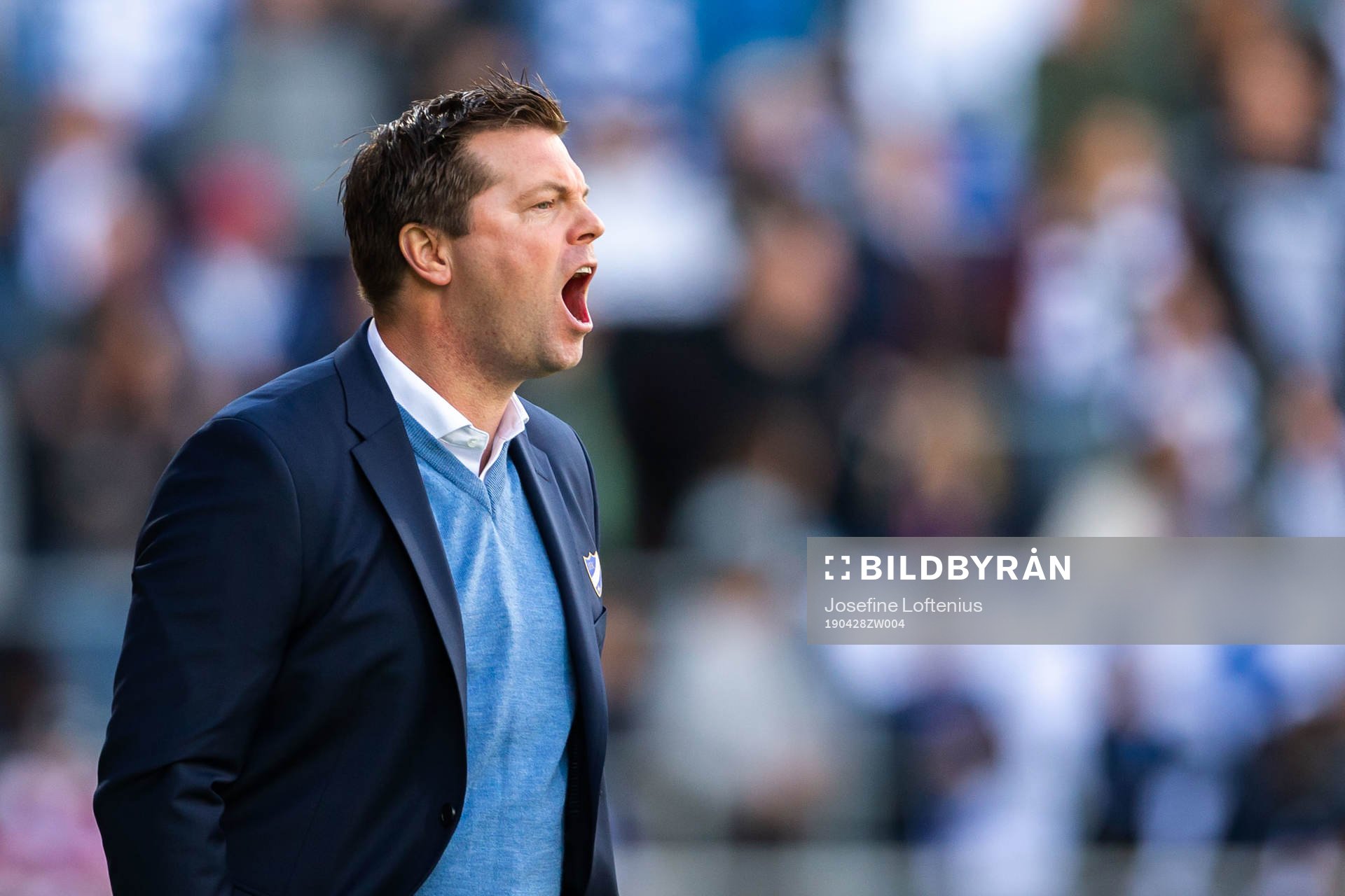 IFK Norrköpings tränare Jens Gustafsson