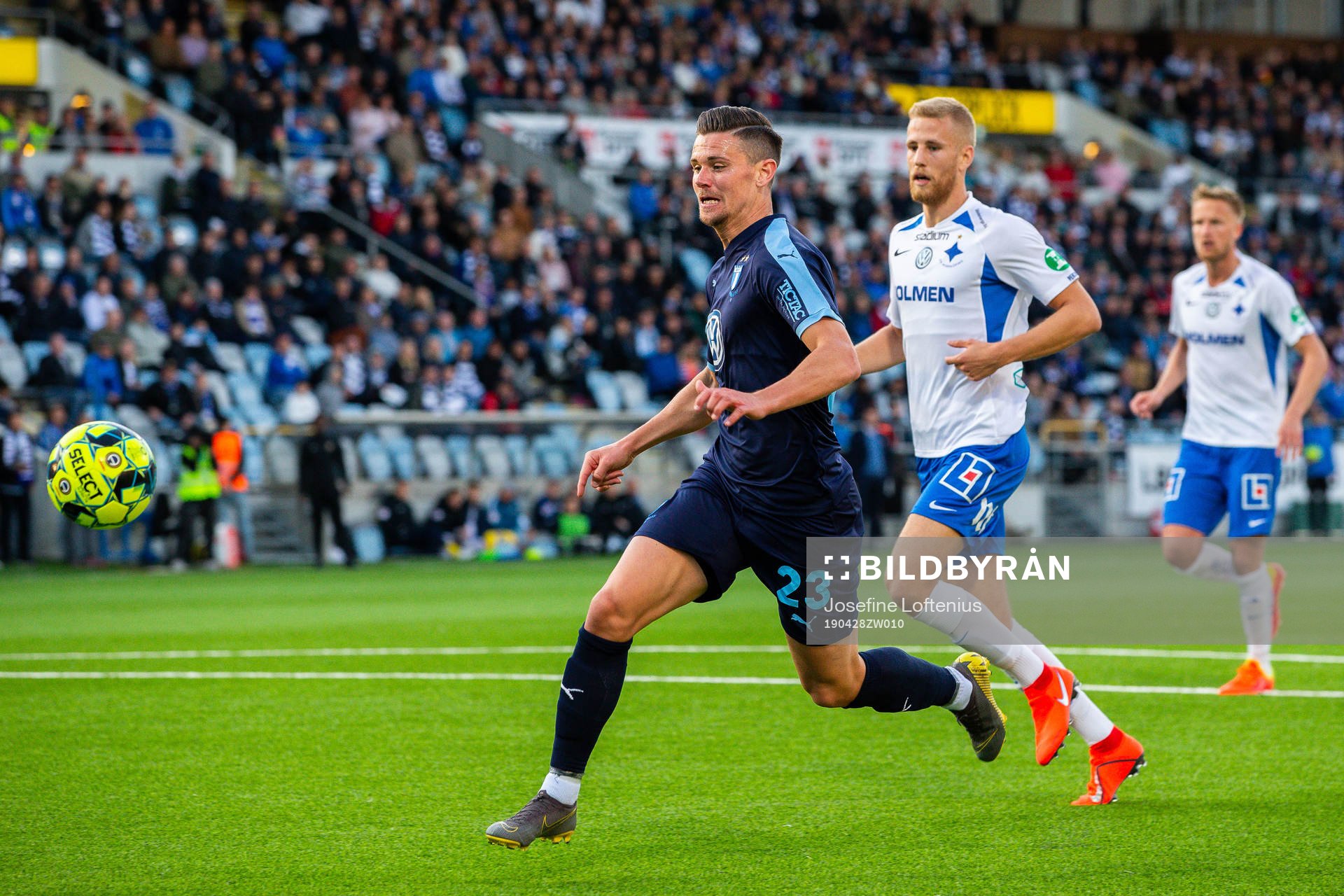 Malmö FFs Marcus Antonsson och IFK Norrköpings Filip