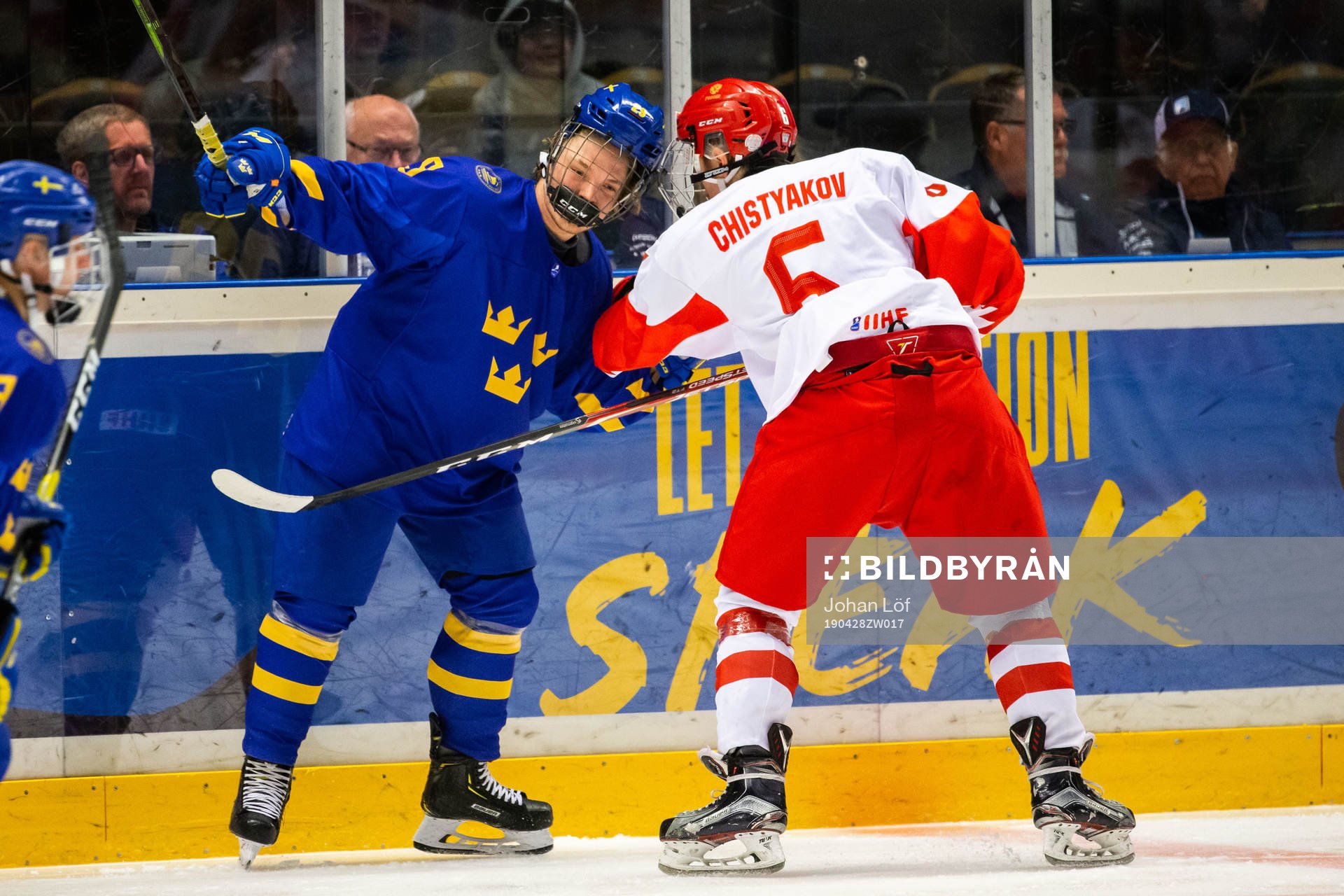 Zion Nybeck of Sweden