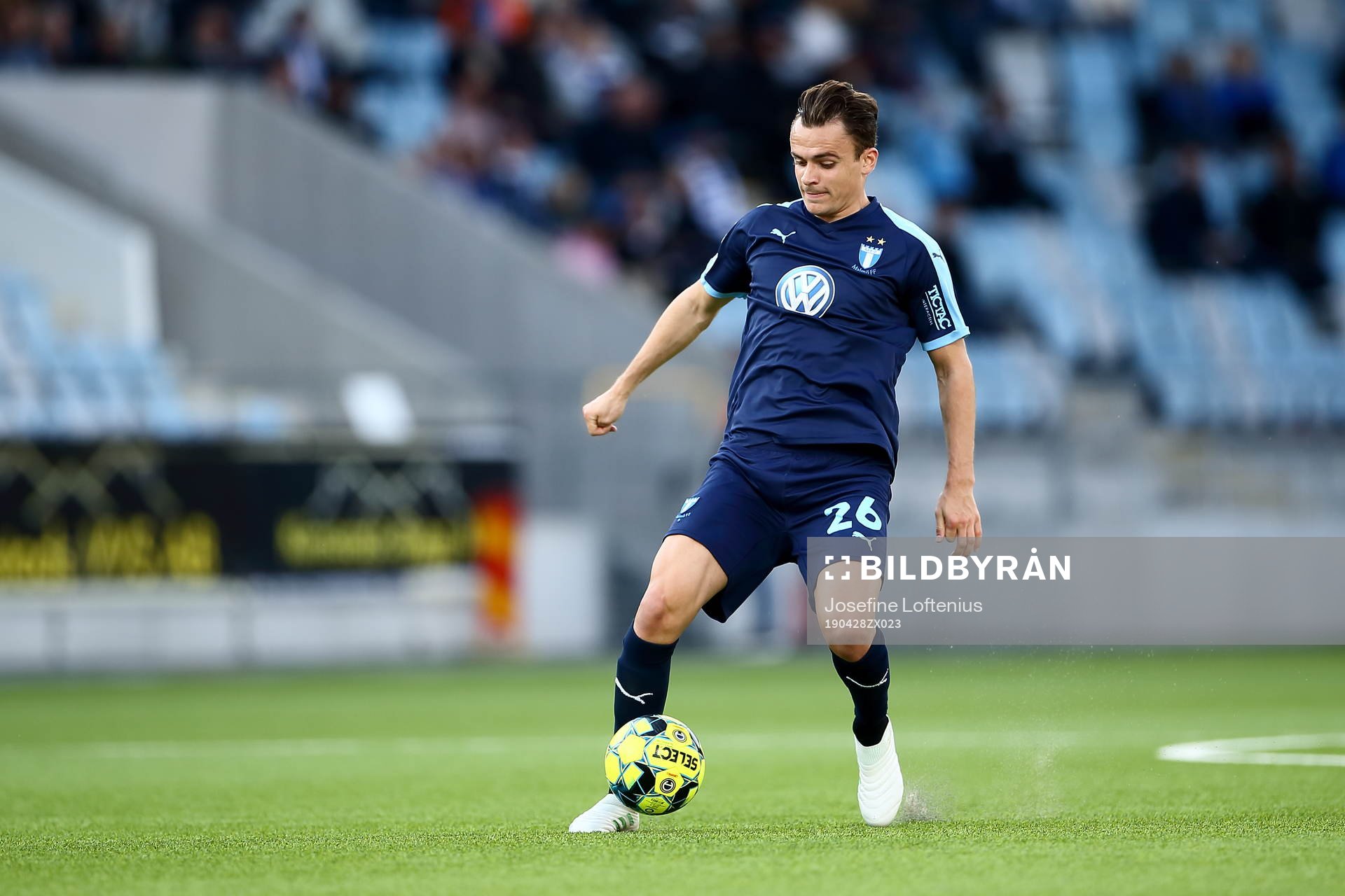 Malmö FFs Andreas Vindheim
