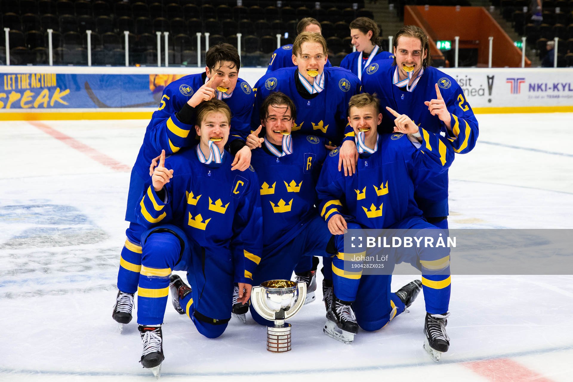 Alex Brannstam, Oscar Bjerselius, Albin Grewe, Tobias