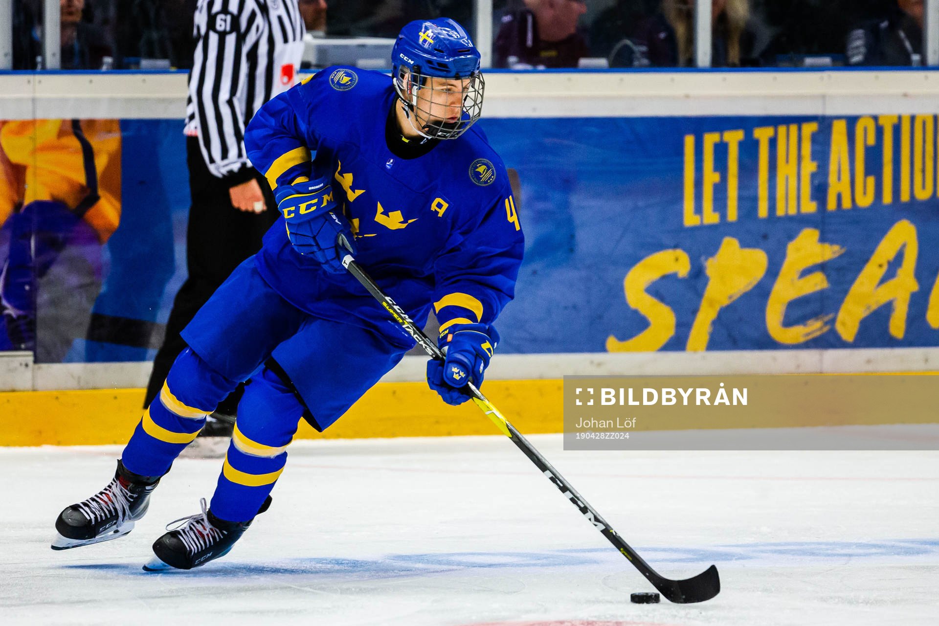Philip Broberg of Sweden