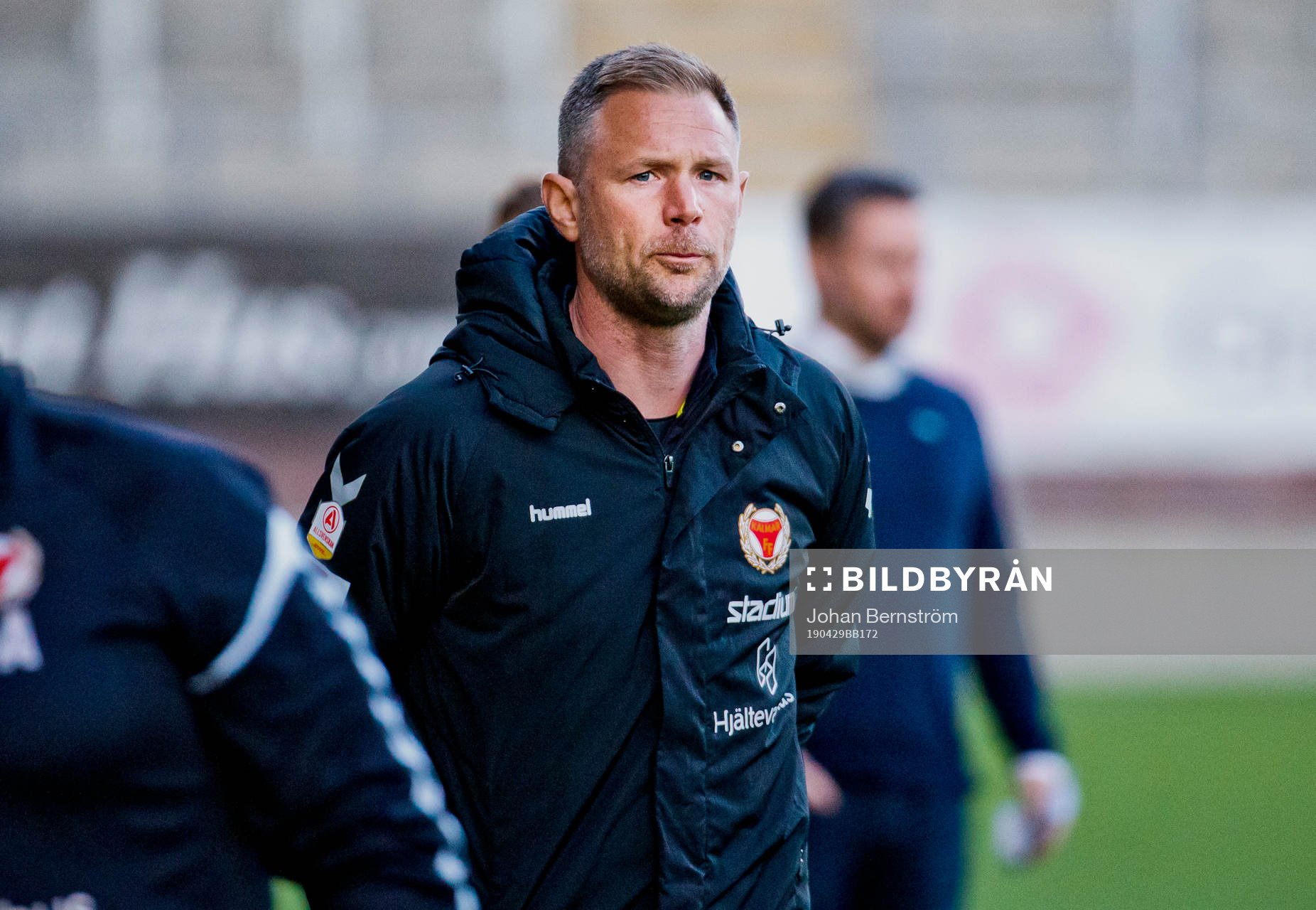 Kalmars tränare Magnus Pehrsson