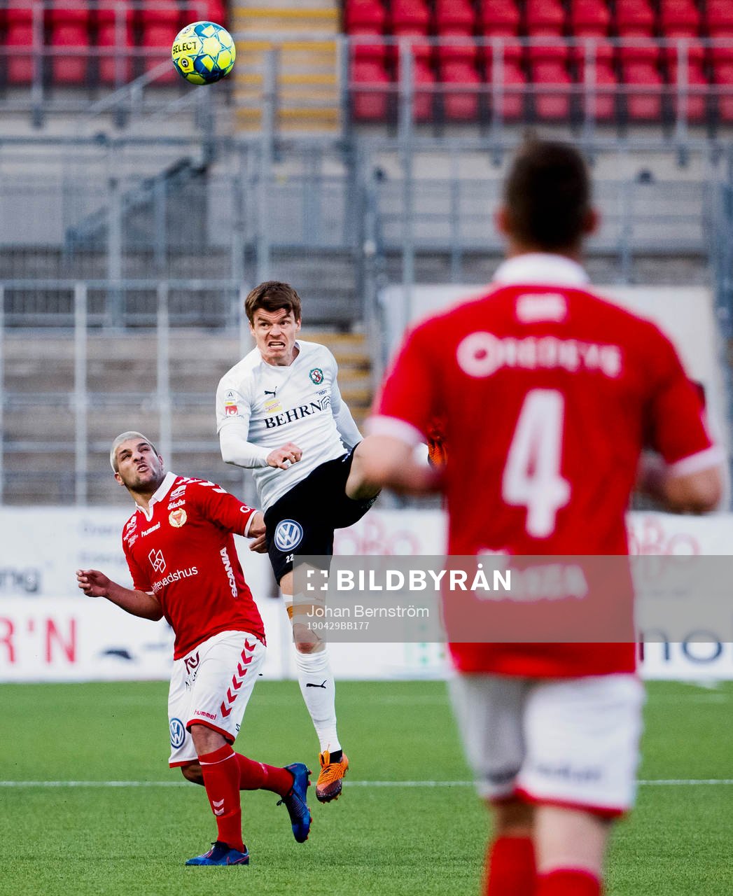 Örebros Albin Granlund och Kalmars Moestafa El Kabir