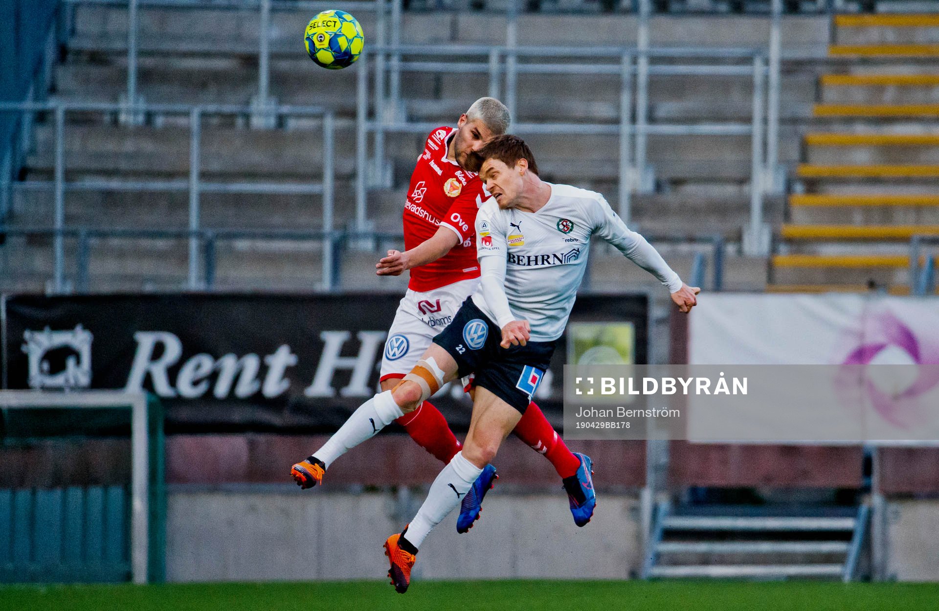 Örebros Albin Granlund och Kalmars Moestafa El Kabir