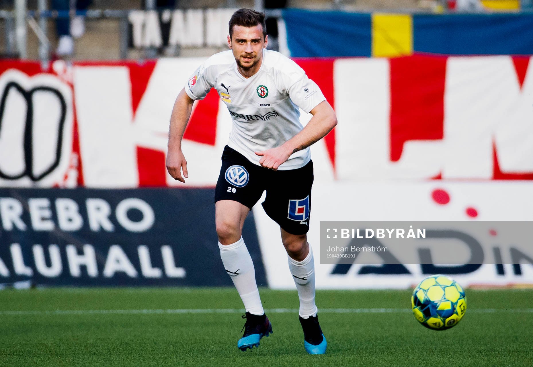 Örebros Filip Rogic