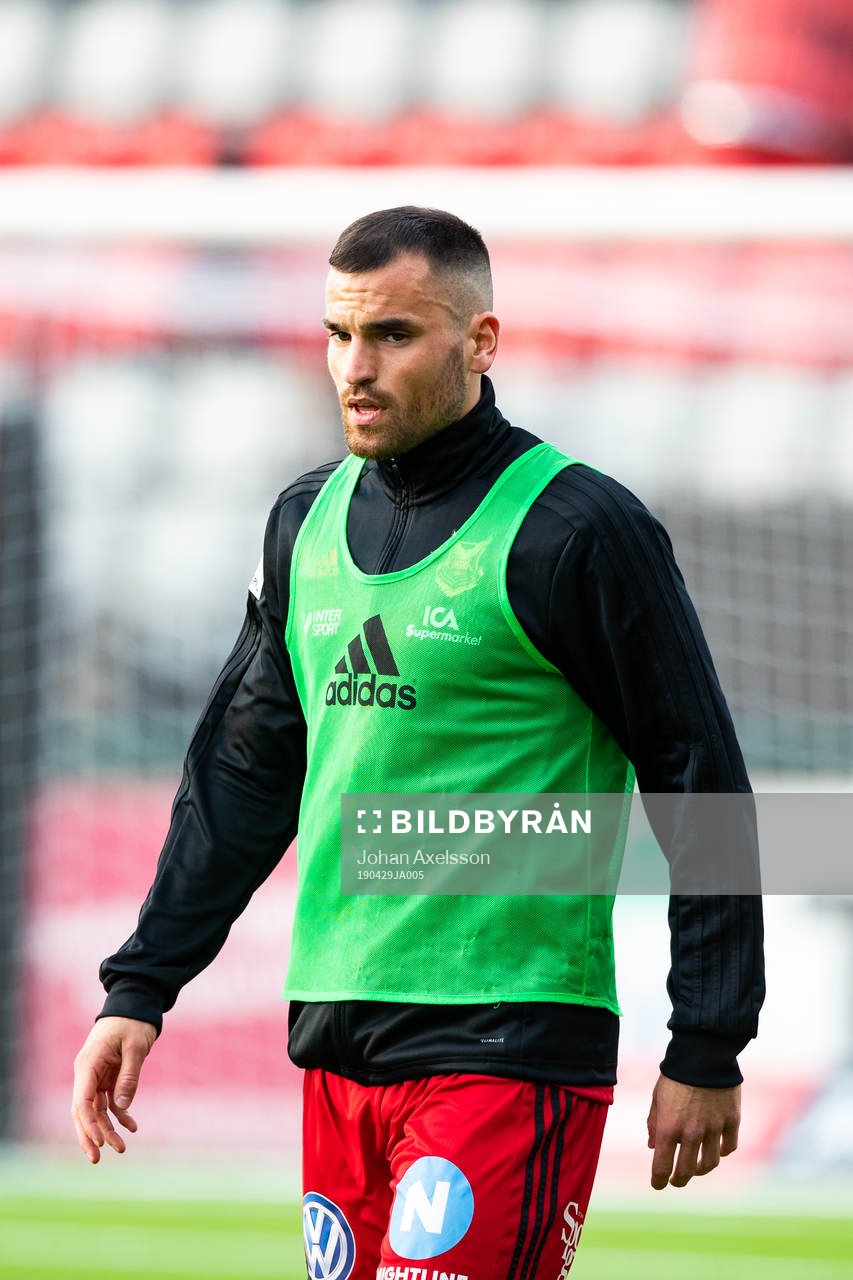 Östersunds Dino Islamovic