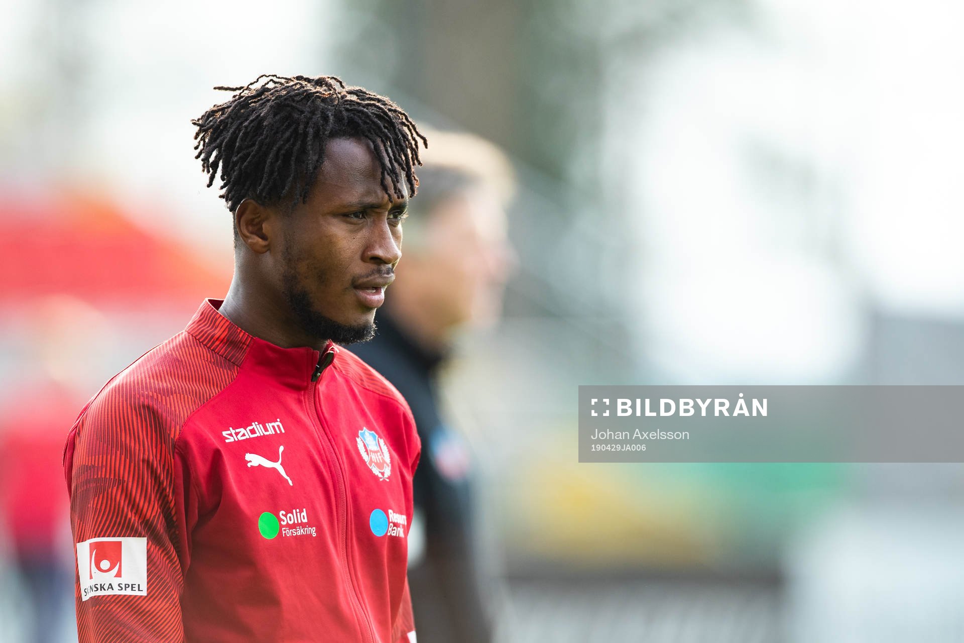 Helsingborgs Mamudu Moro