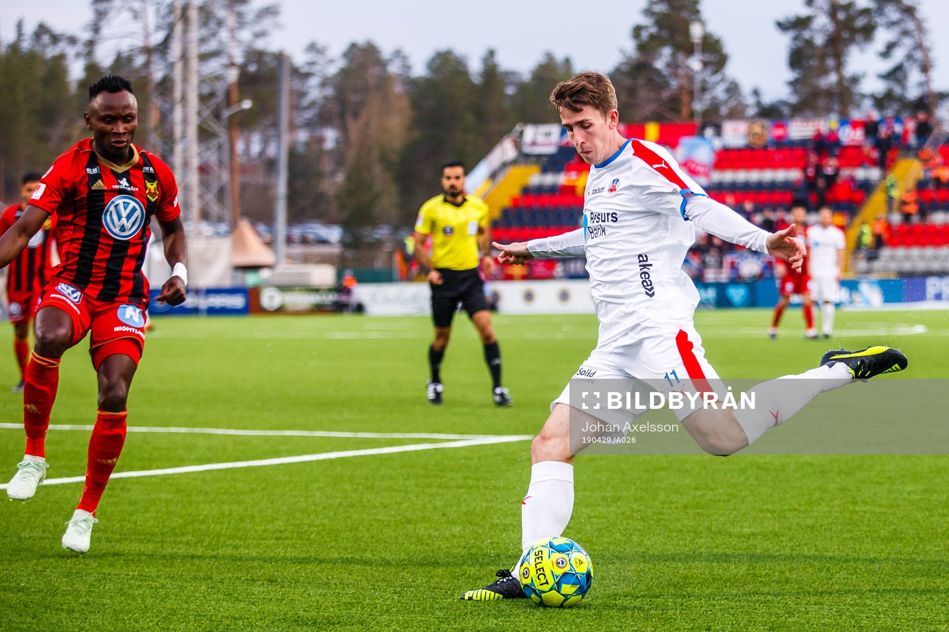 Helsingborgs Adam Eriksson