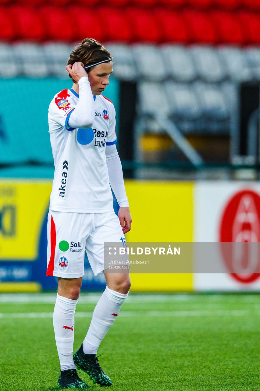 Helsingborgs Max Svensson deppar