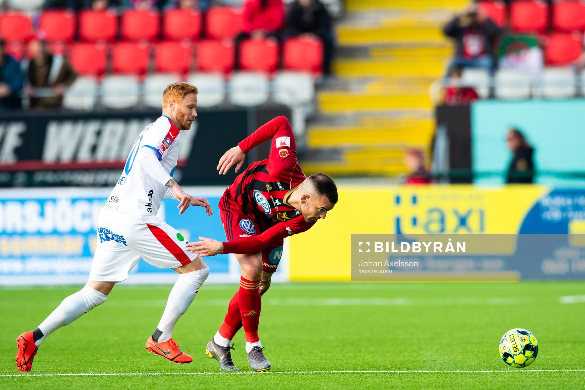 Helsingborgs Alexander Farnerud