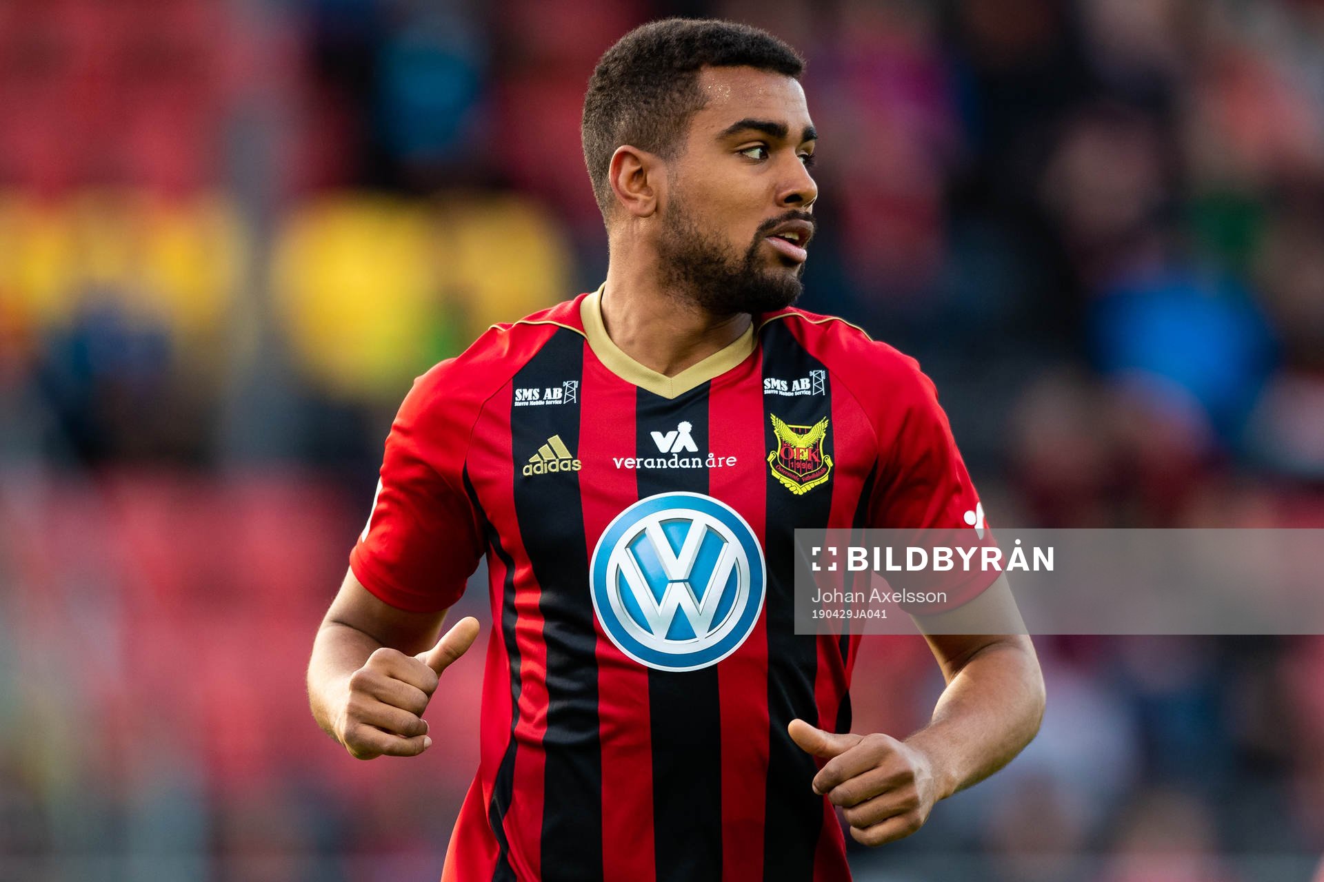 Östersunds Noah Sonko Sundberg