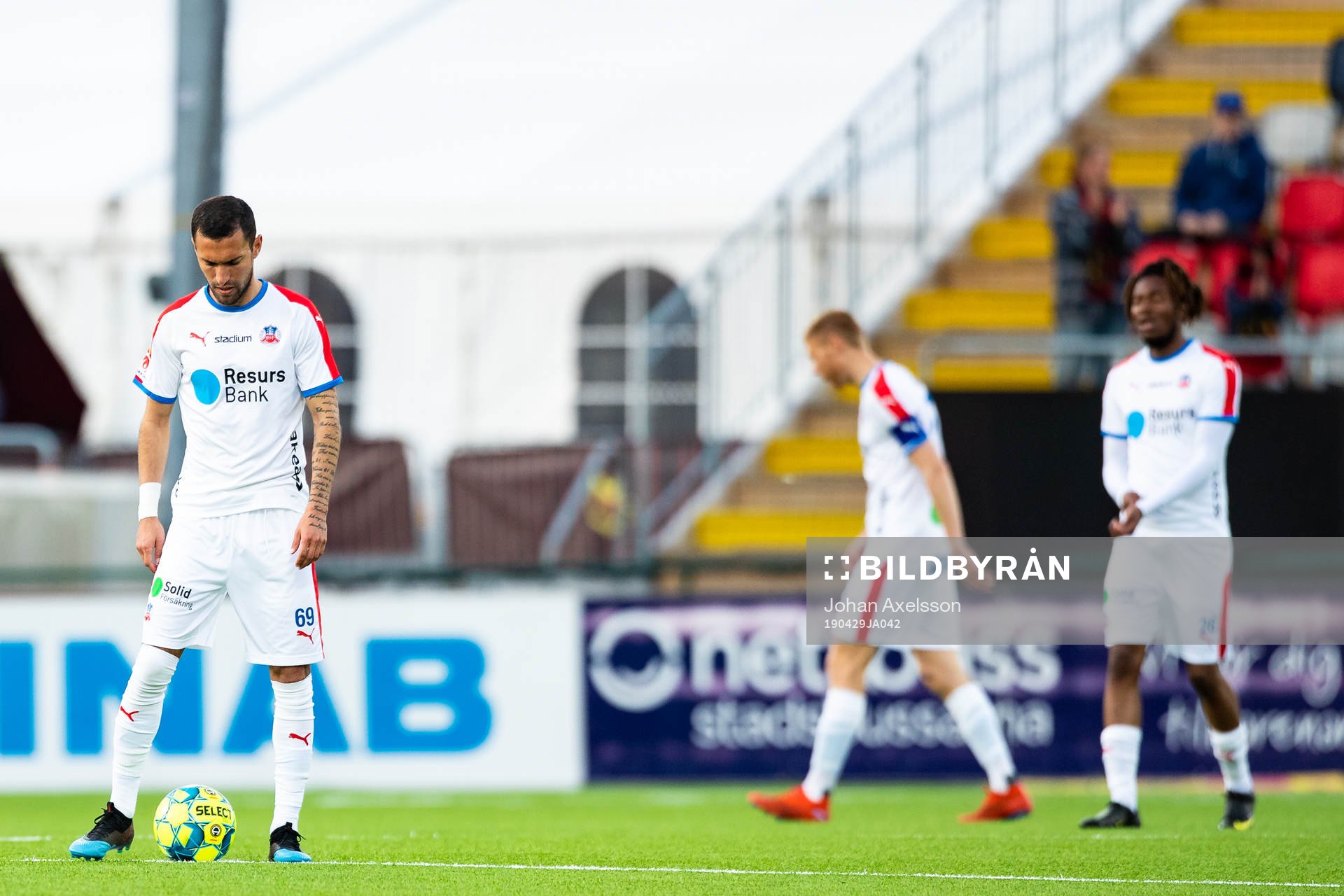 Helsingborgs David Boysen deppar