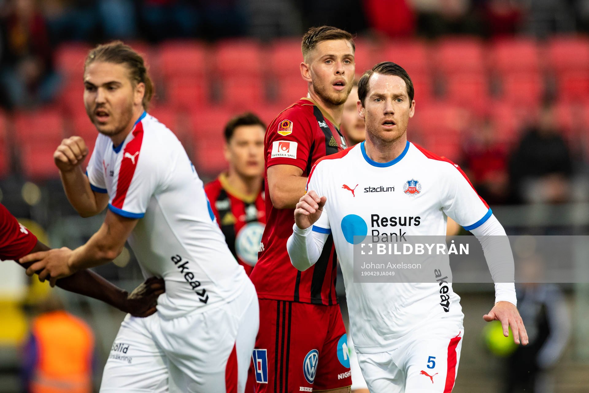 Helsingborgs Johan Persson