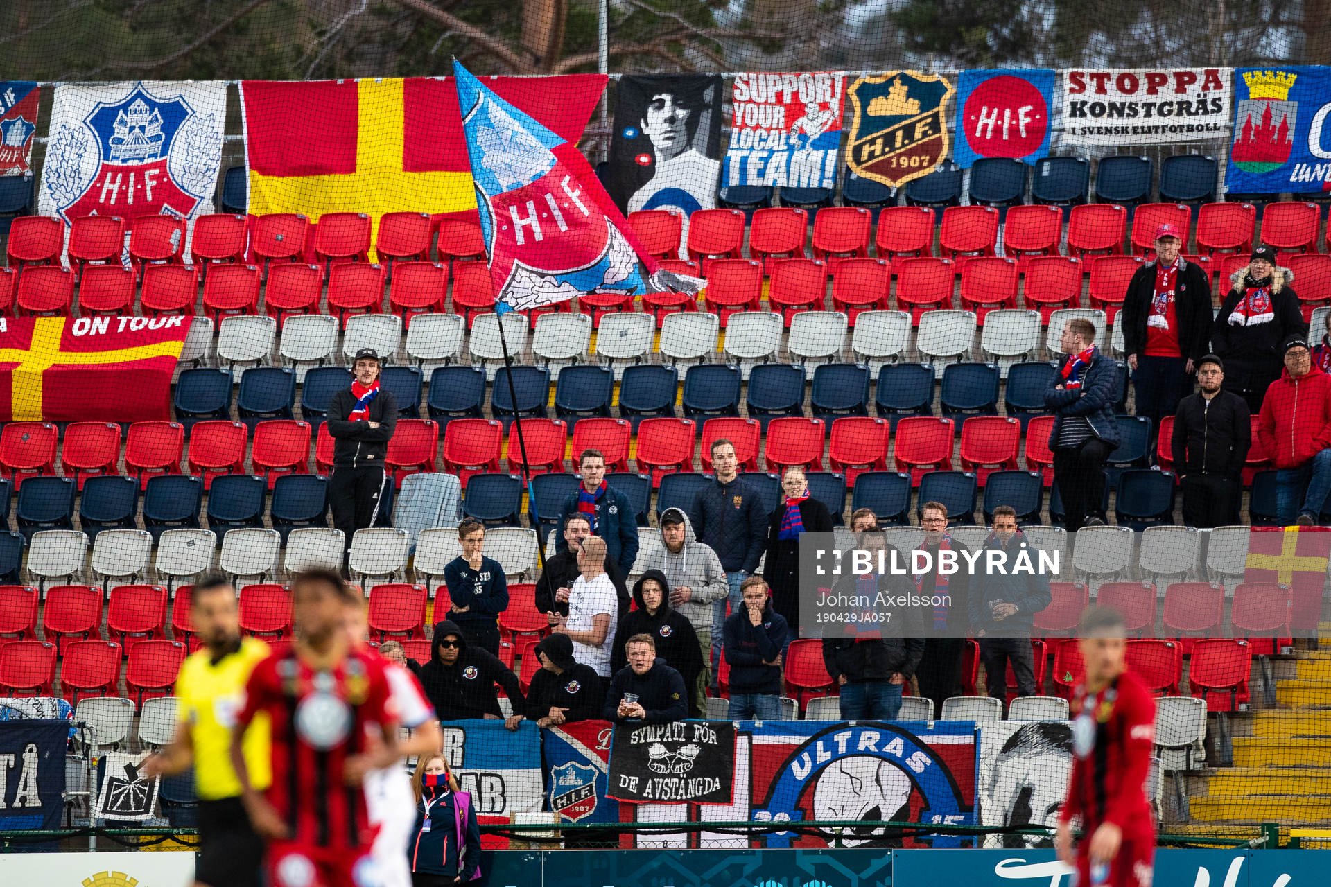 Helsingborgs fans