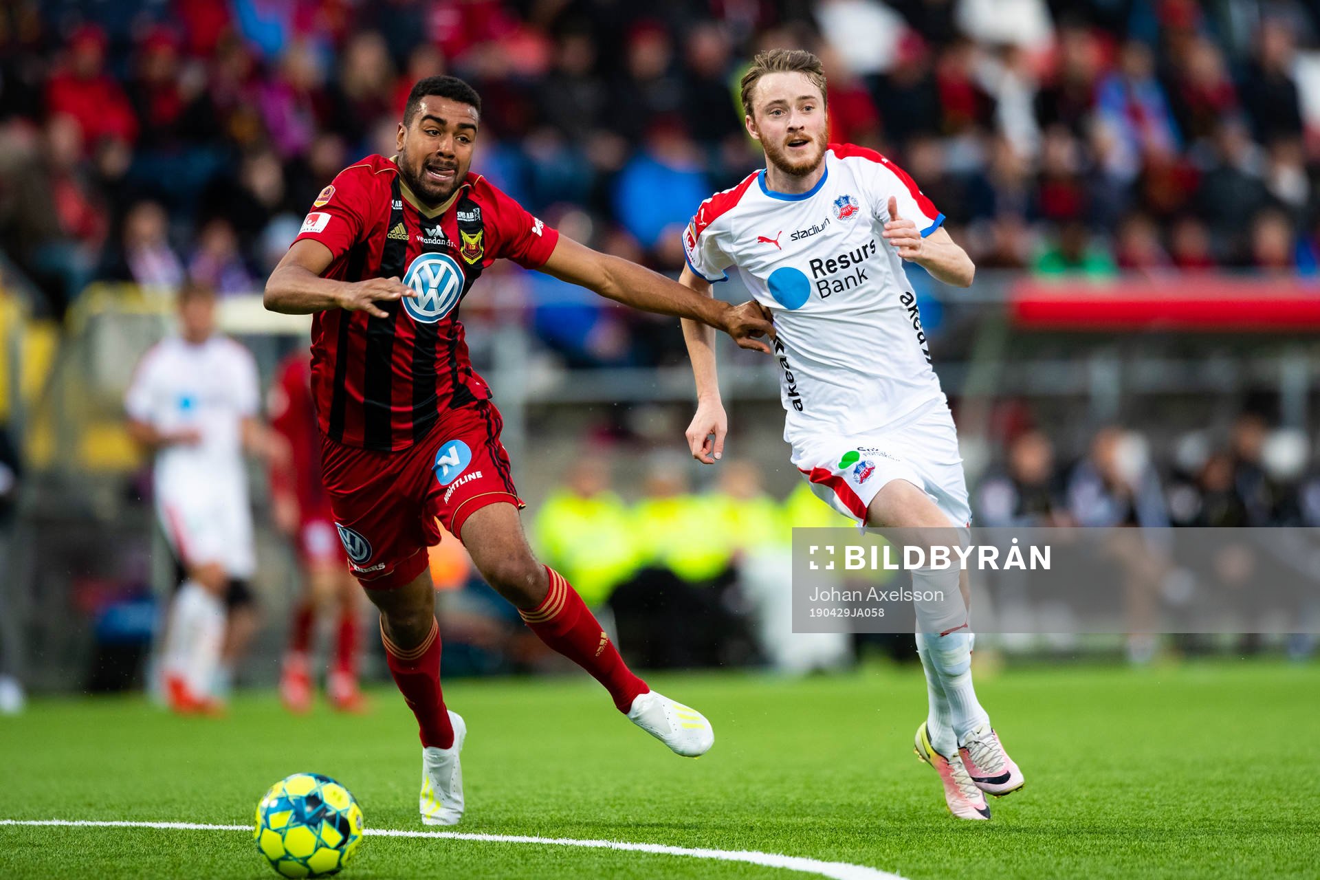 Östersunds Noah Sonko Sundberg