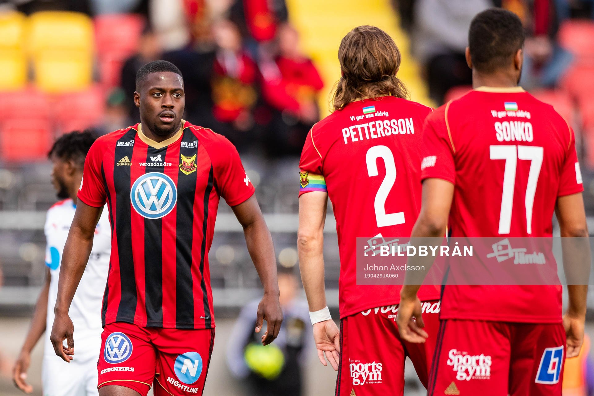 Östersunds Isak Ssali Ssewankambo