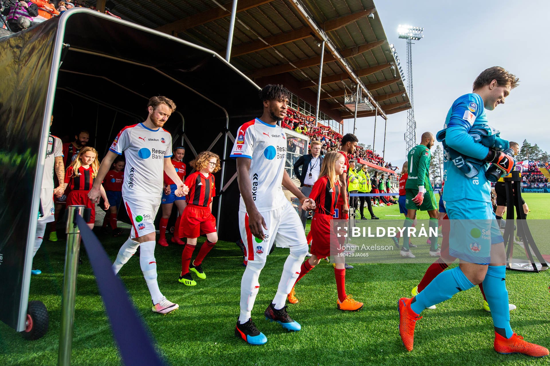 Helsingborgs Noel Mbo