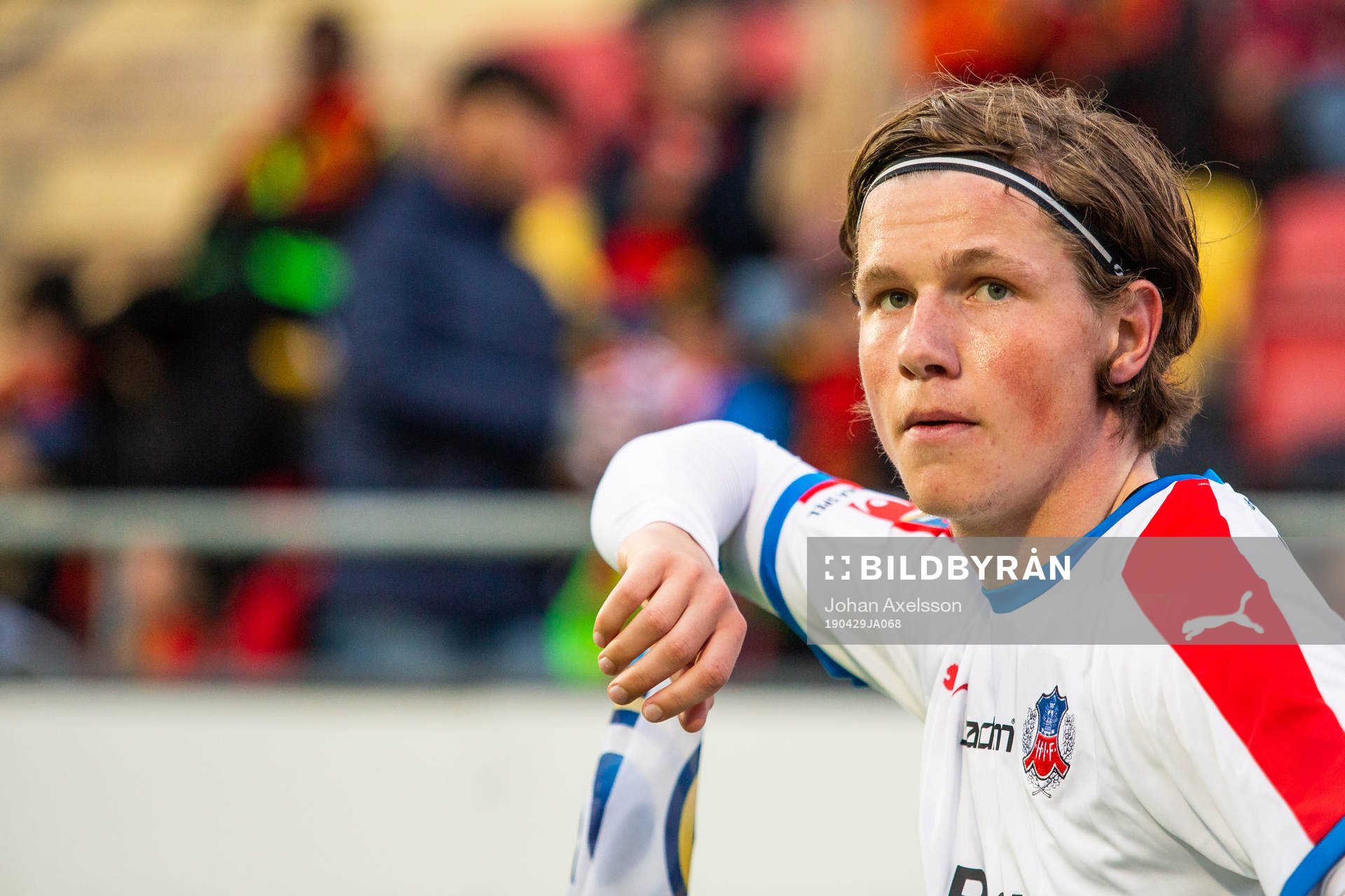 Helsingborgs Max Svensson  deppar