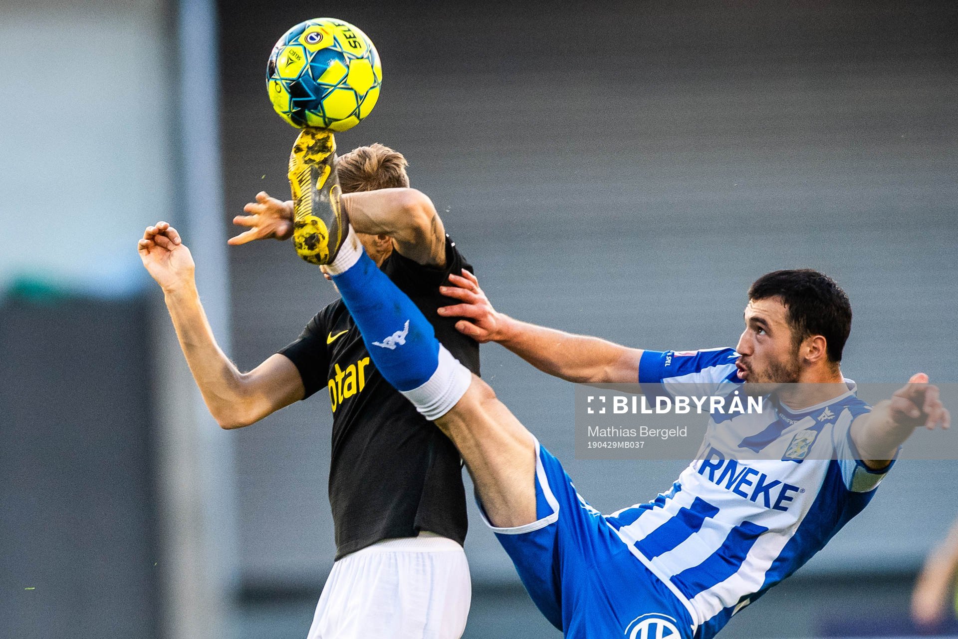 s Anton Salétros och IFK Göteborgs Giorgi Kharaishvili