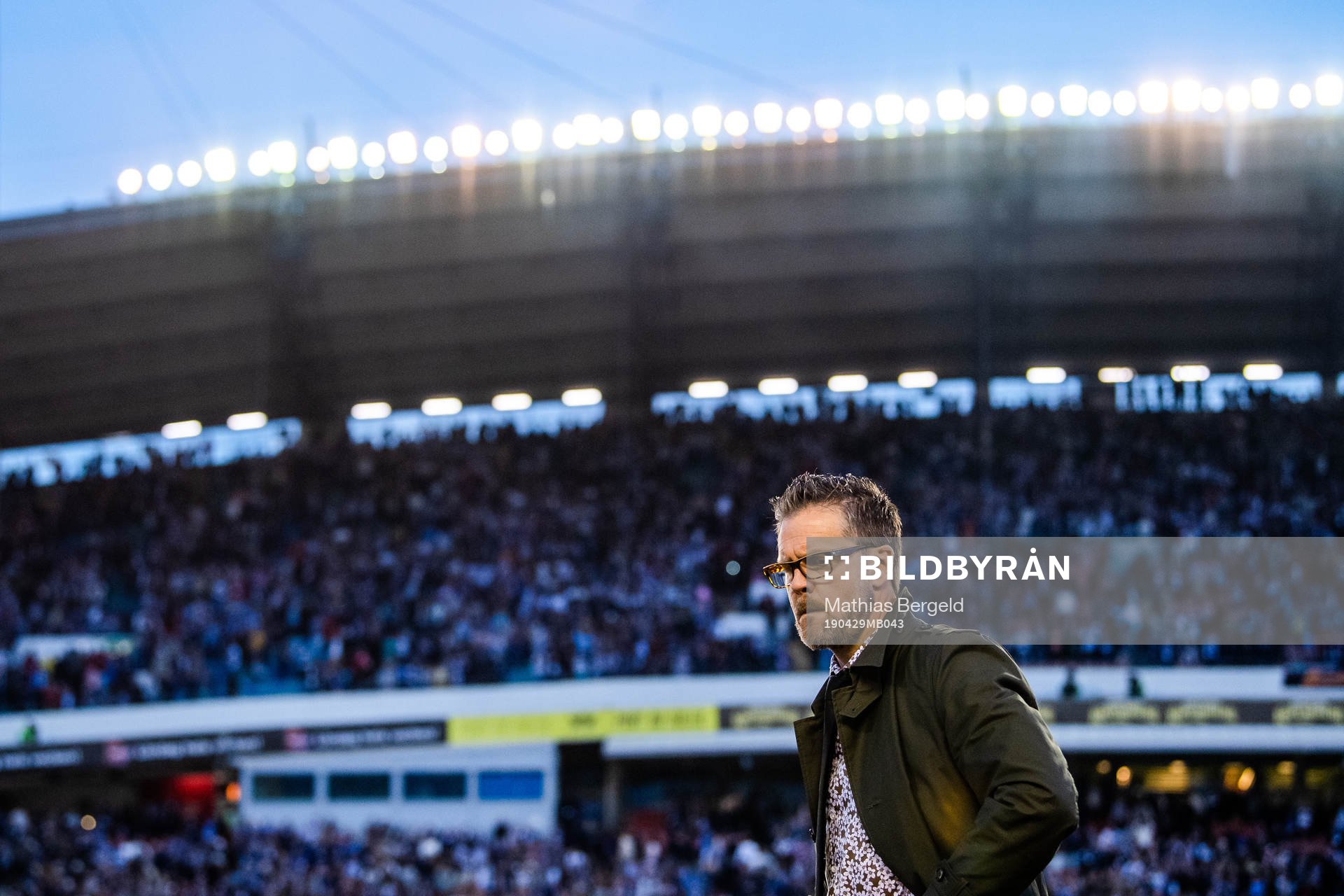 s tränare Rikard Norling deppar