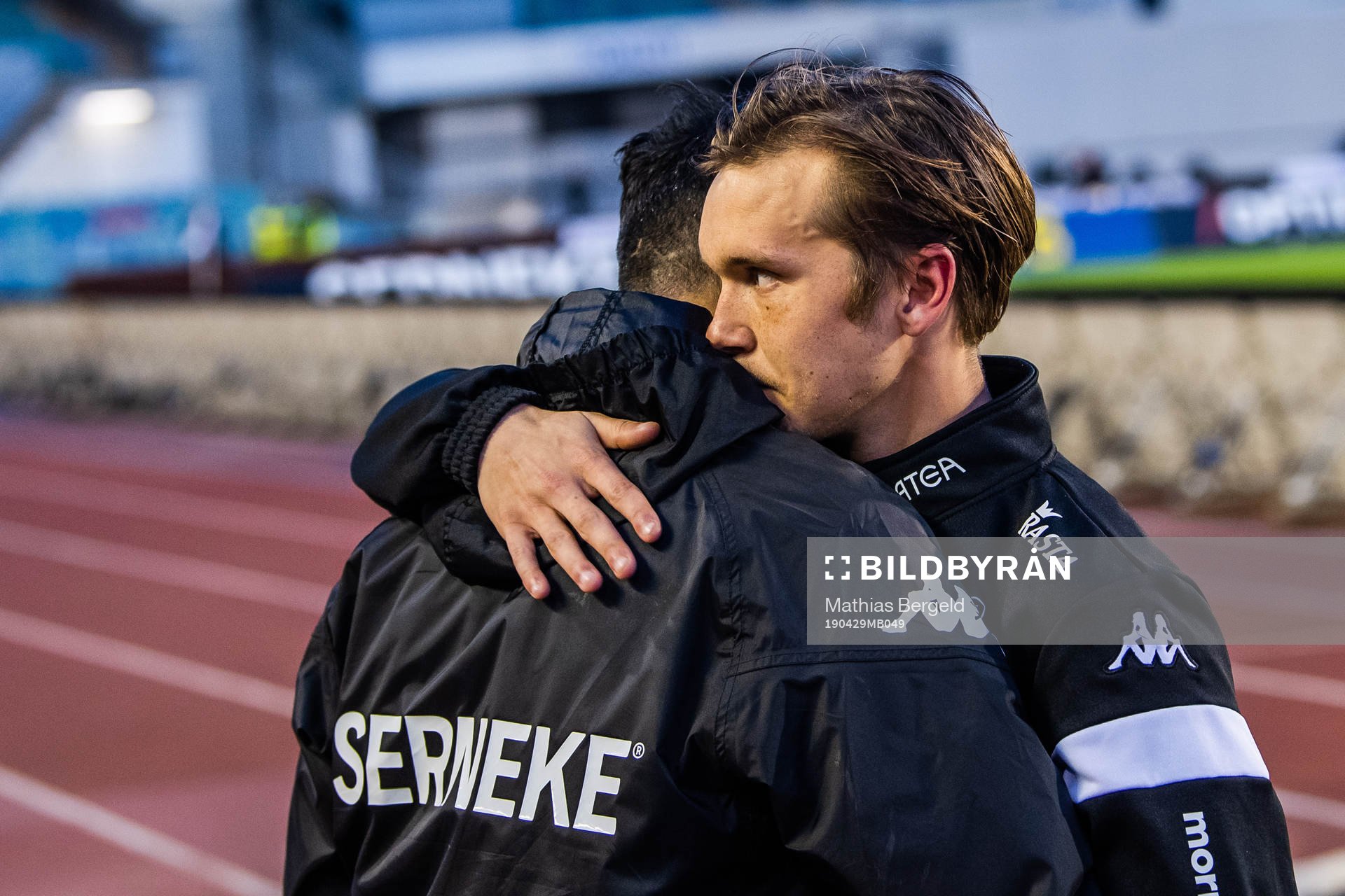IFK Göteborgs tränare Poya Asbaghi och Patrik Karlsson
