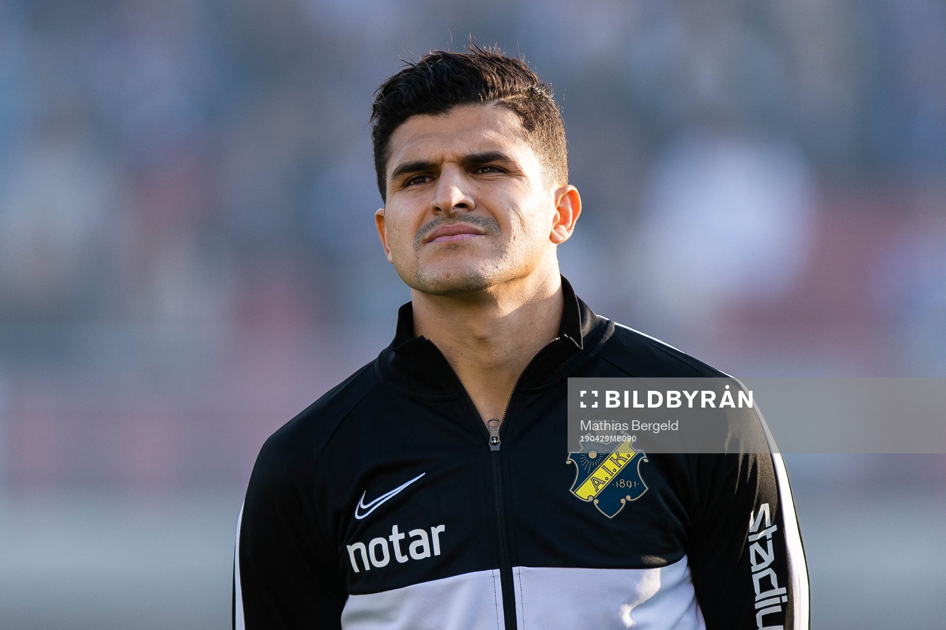 s Tarik Elyounoussi vid line up