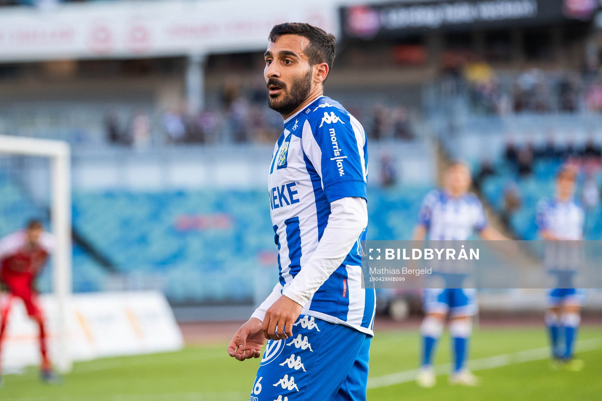 IFK Göteborgs Sargon Abraham