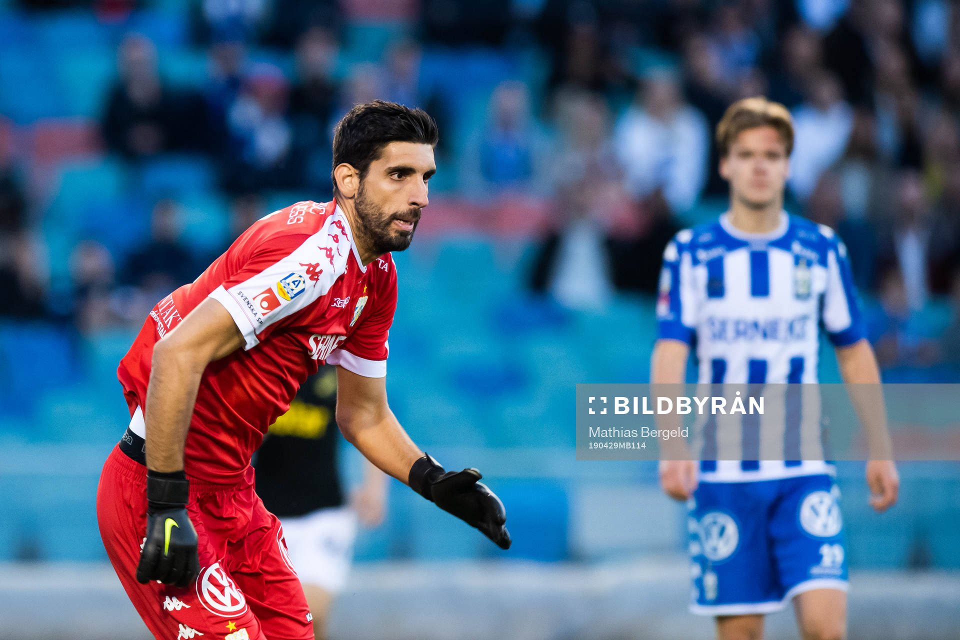 IFK Göteborgs målvakt Giannis Anestis
