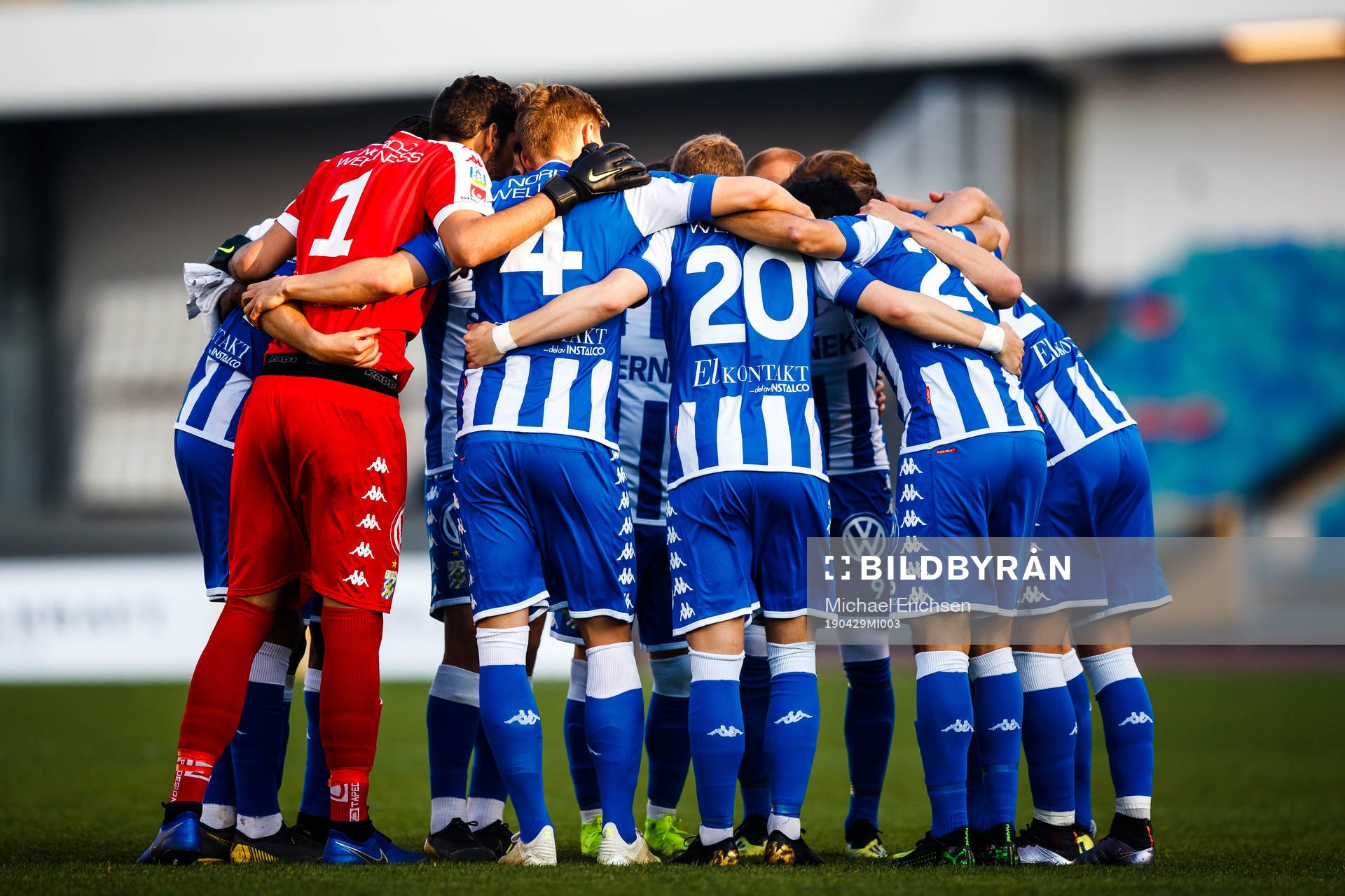 IFK Göteborgs spelare samlade