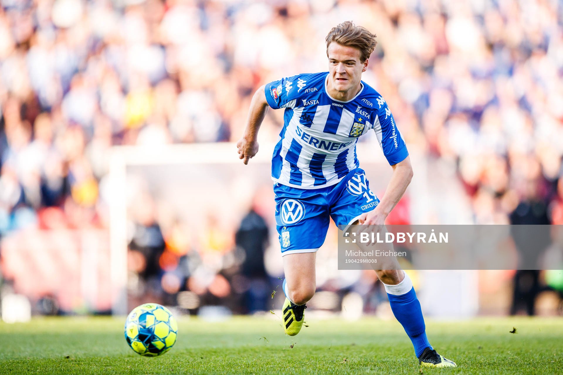 IFK Göteborgs August Erlingmark