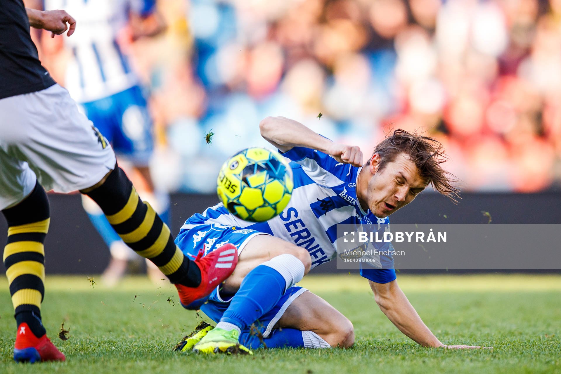 IFK Göteborgs Patrik Karlsson Lagemyr