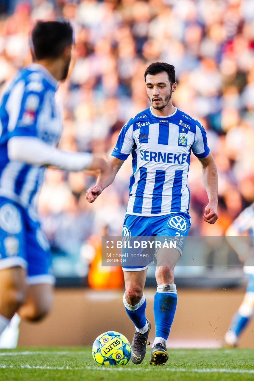 IFK Göteborgs Giorgi Kharaishvili