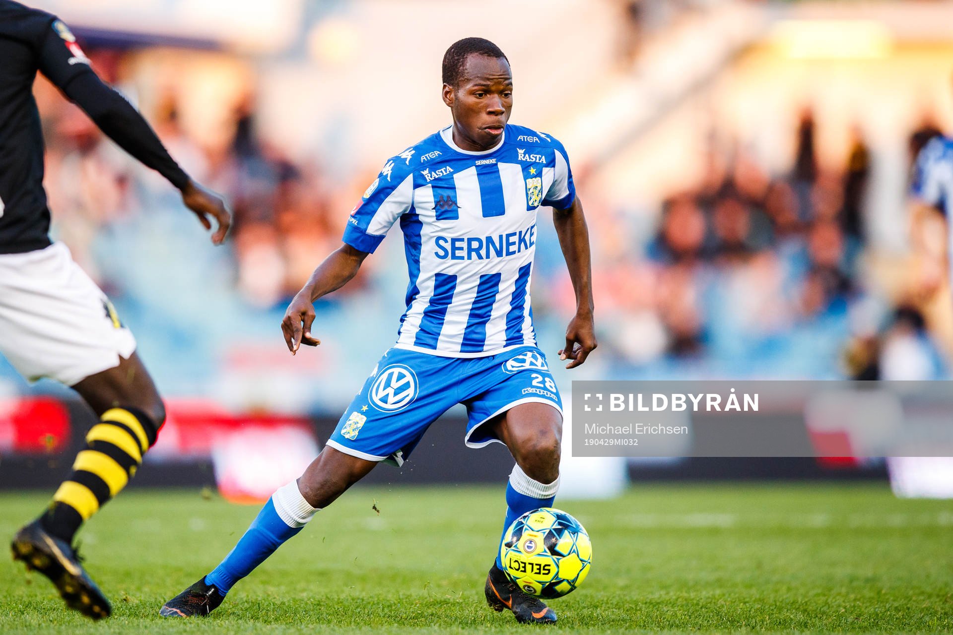 IFK Göteborgs Alhassan Yusuf Abdullahi