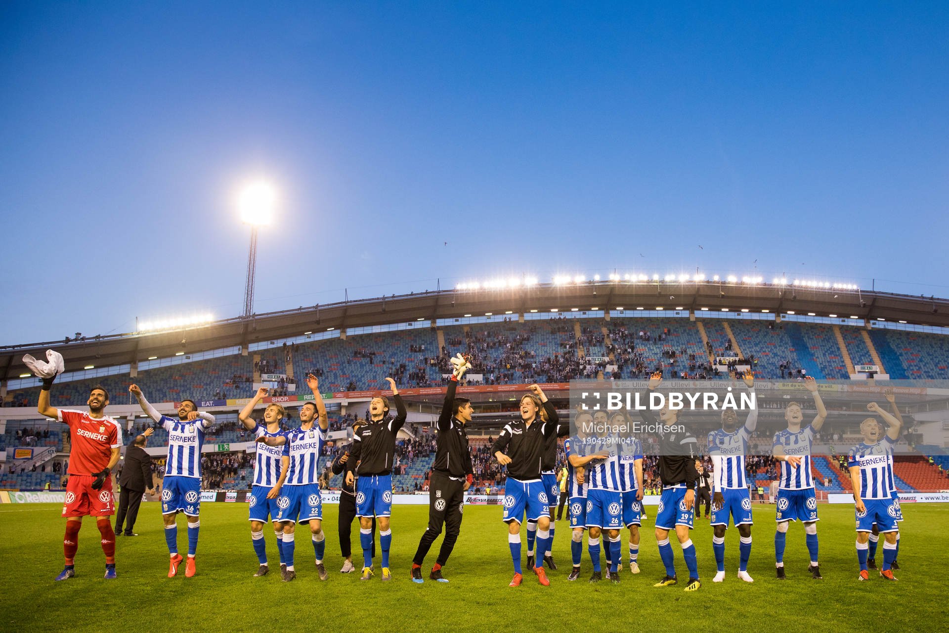 IFK Göteborg jublar