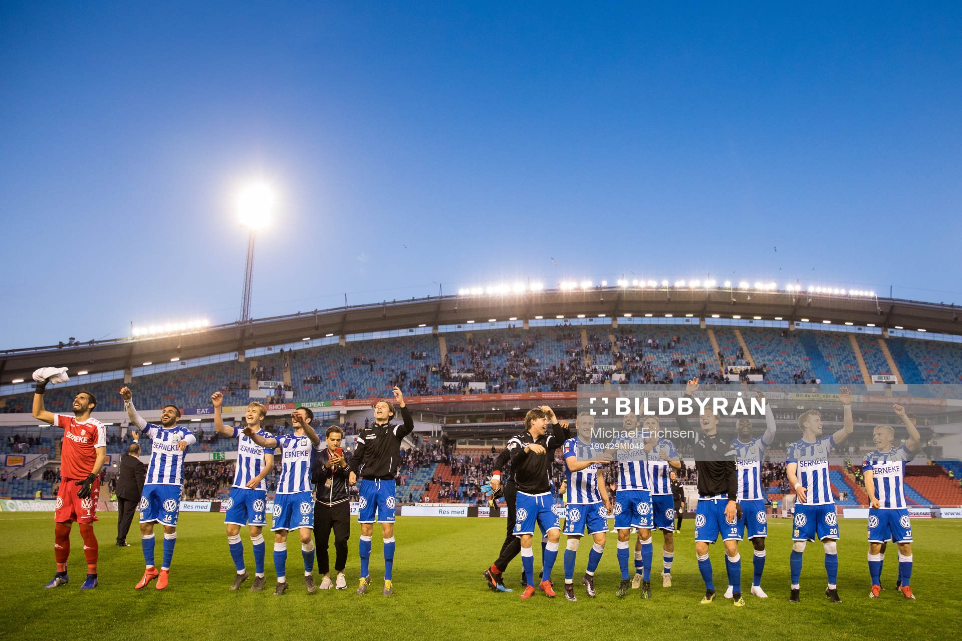 IFK Göteborg jublar