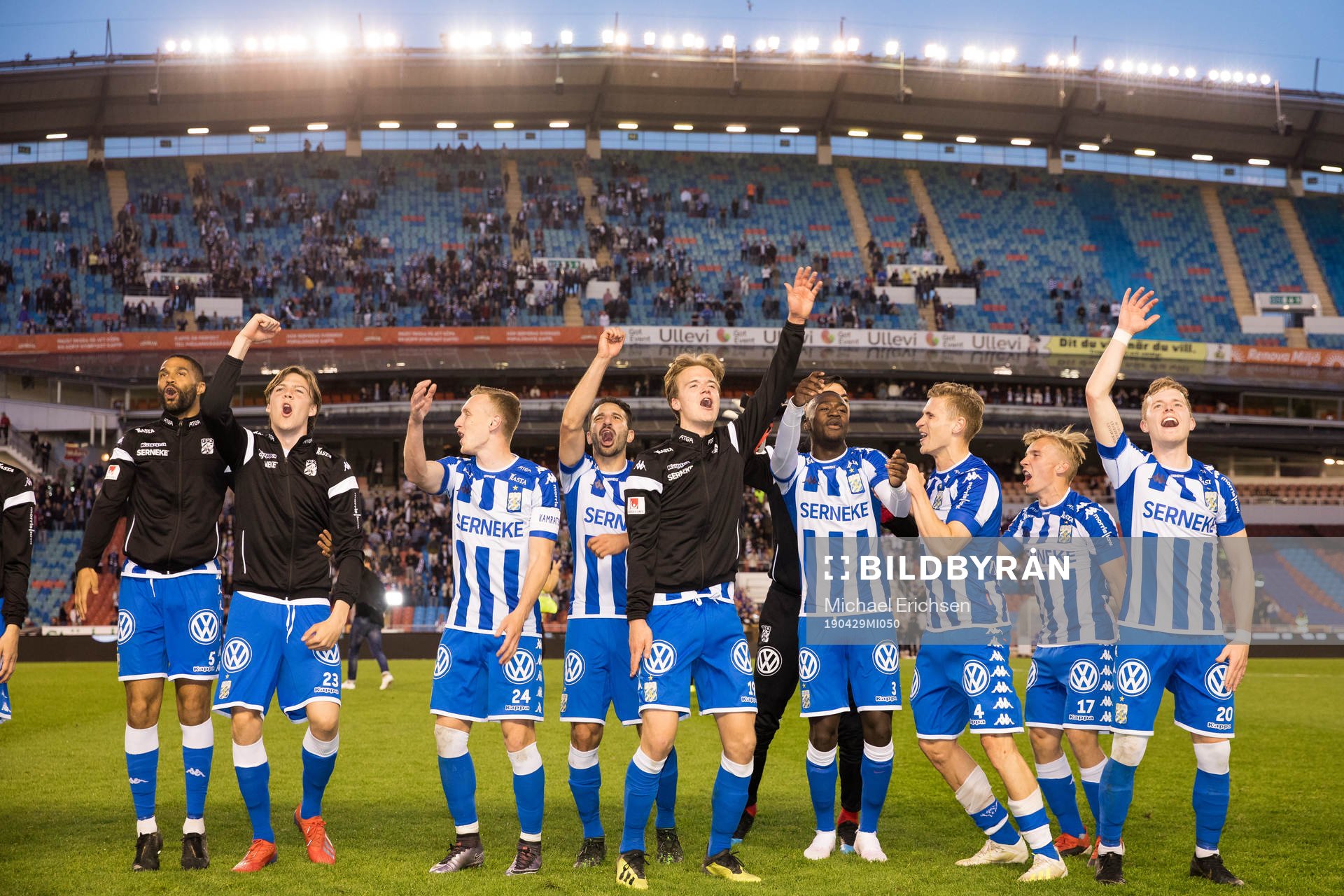IFK Göteborg jublar