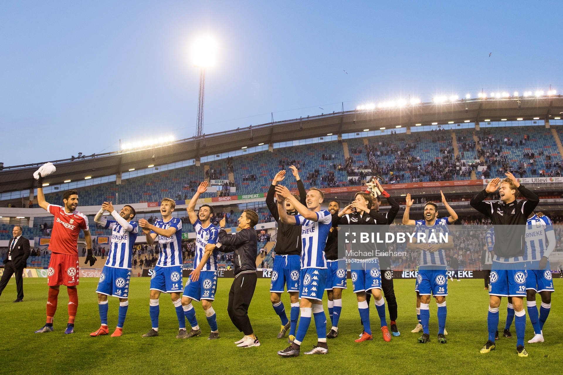 IFK Göteborg jublar