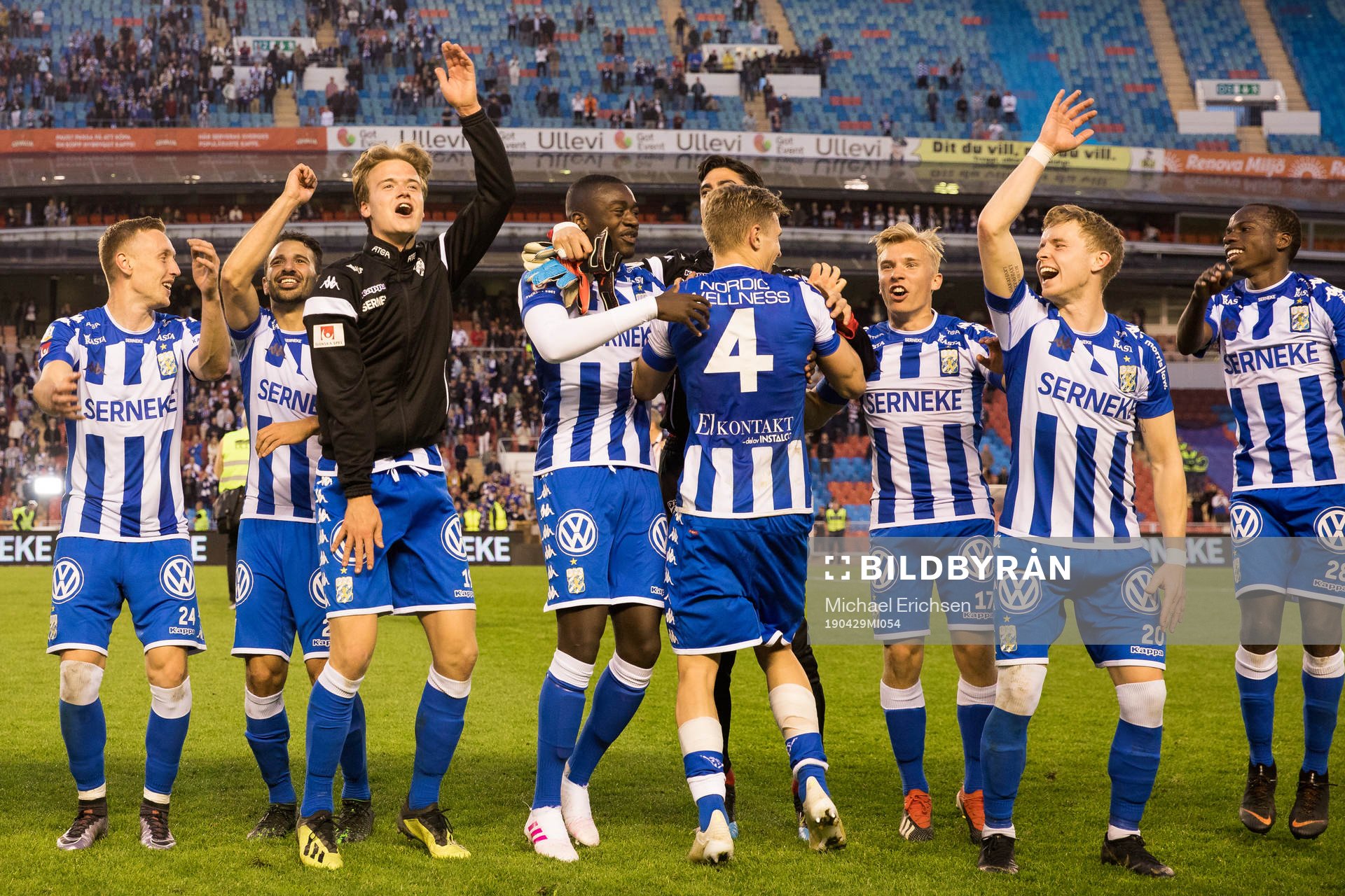 IFK Göteborg jublar