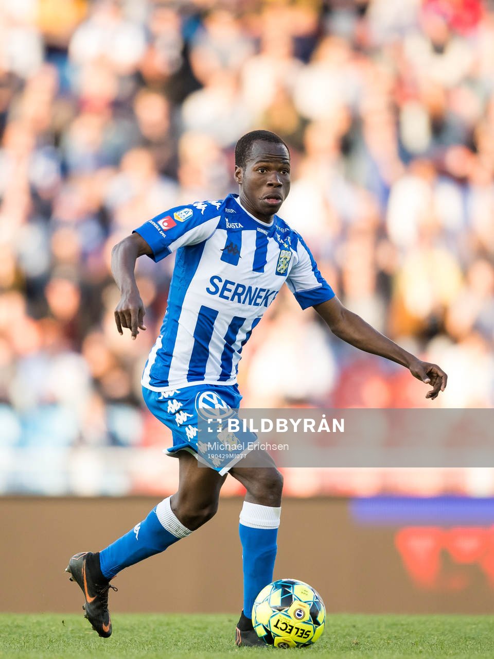 IFK Göteborgs Alhassan Yusuf Abdullahi