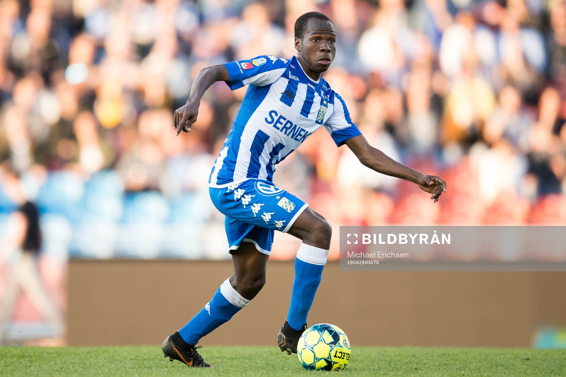 IFK Göteborgs Alhassan Yusuf Abdullahi