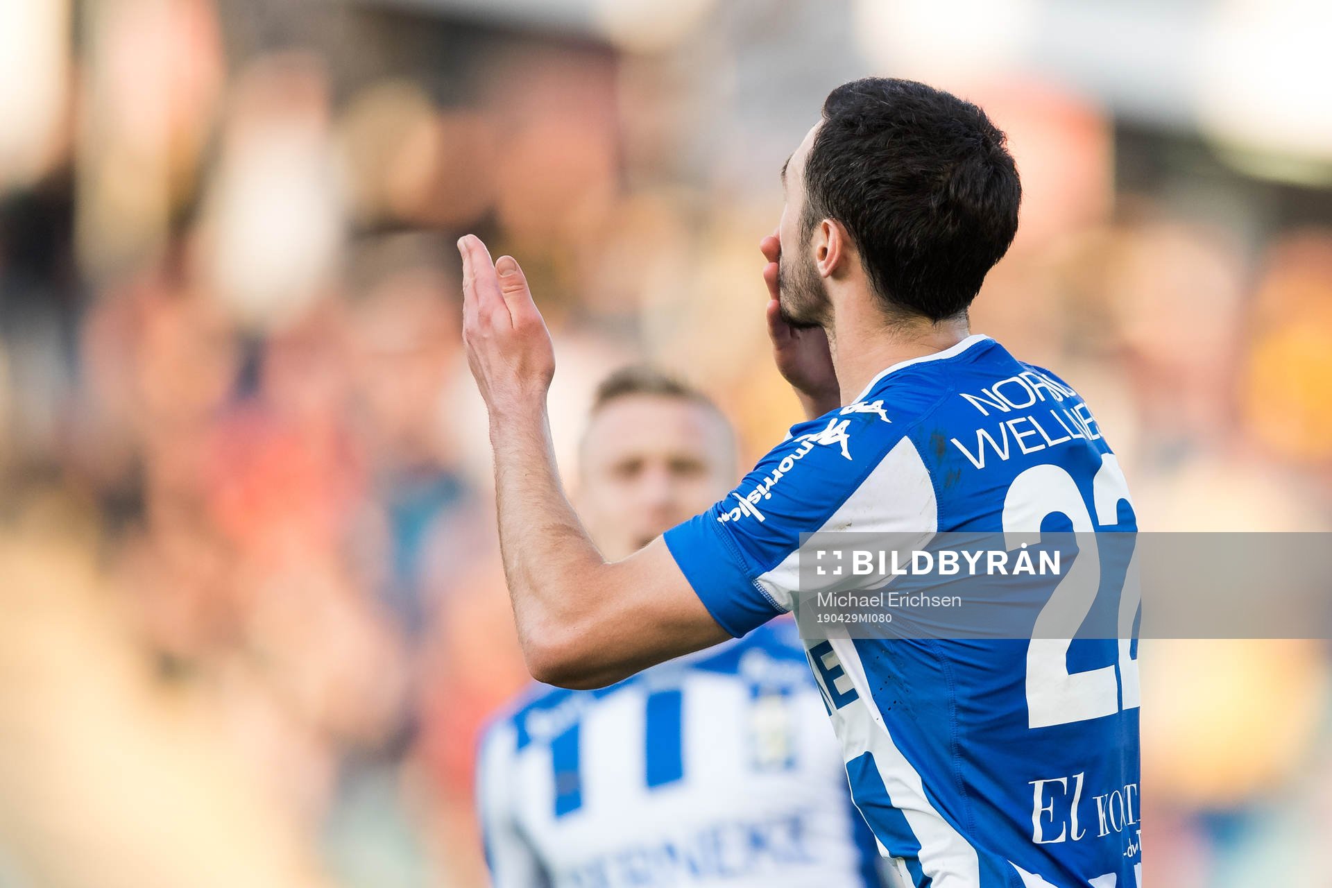 IFK Göteborgs Giorgi Kharaishvili jublar